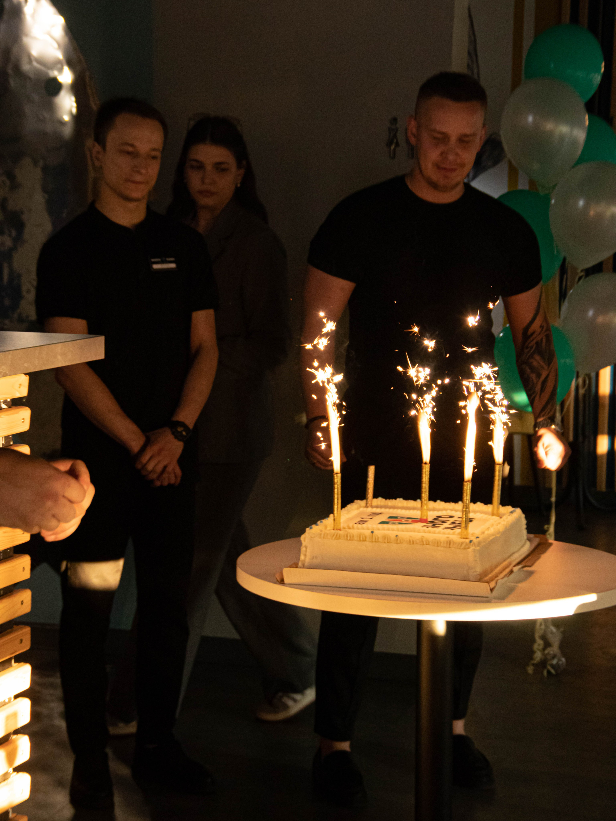 День рождения « Много рыбы». «Матрица»