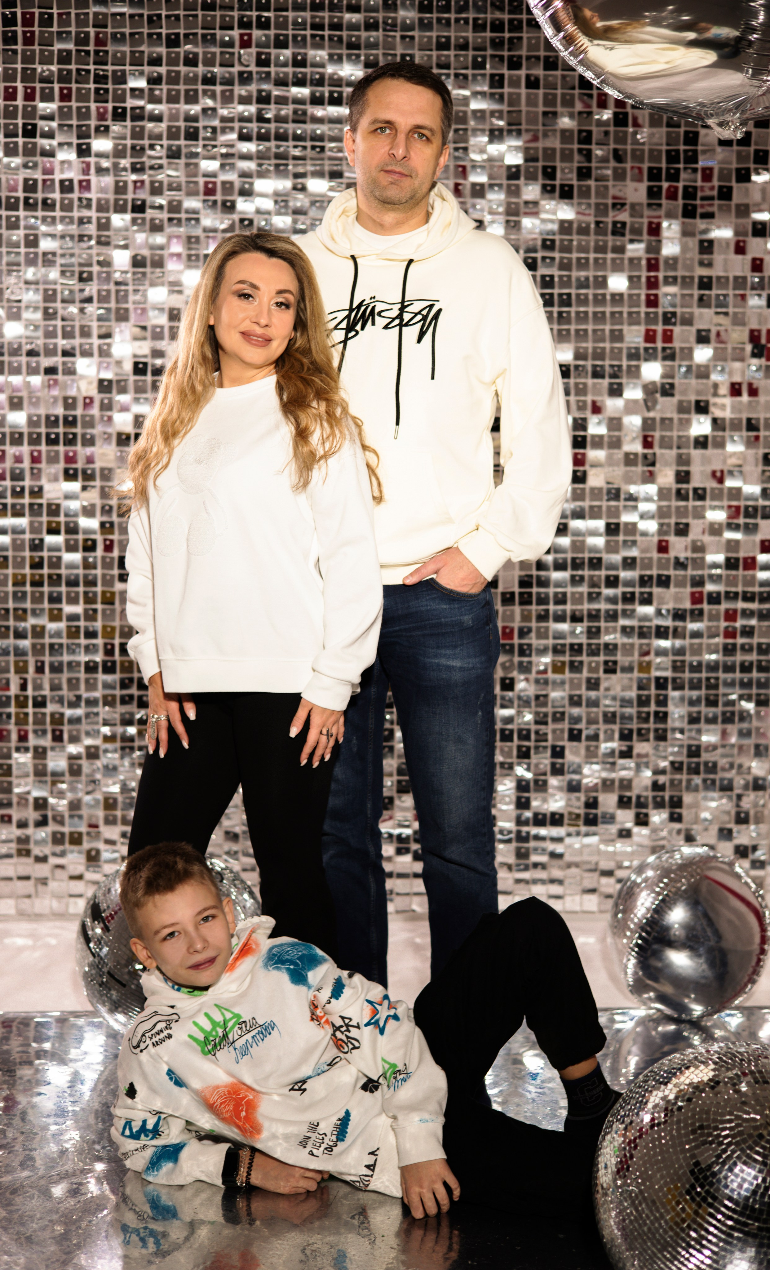 Хоккейная семья. Портретный, семейный фотограф в Санкт-Петербурге и Ленинградской области Виктория Соловьёва