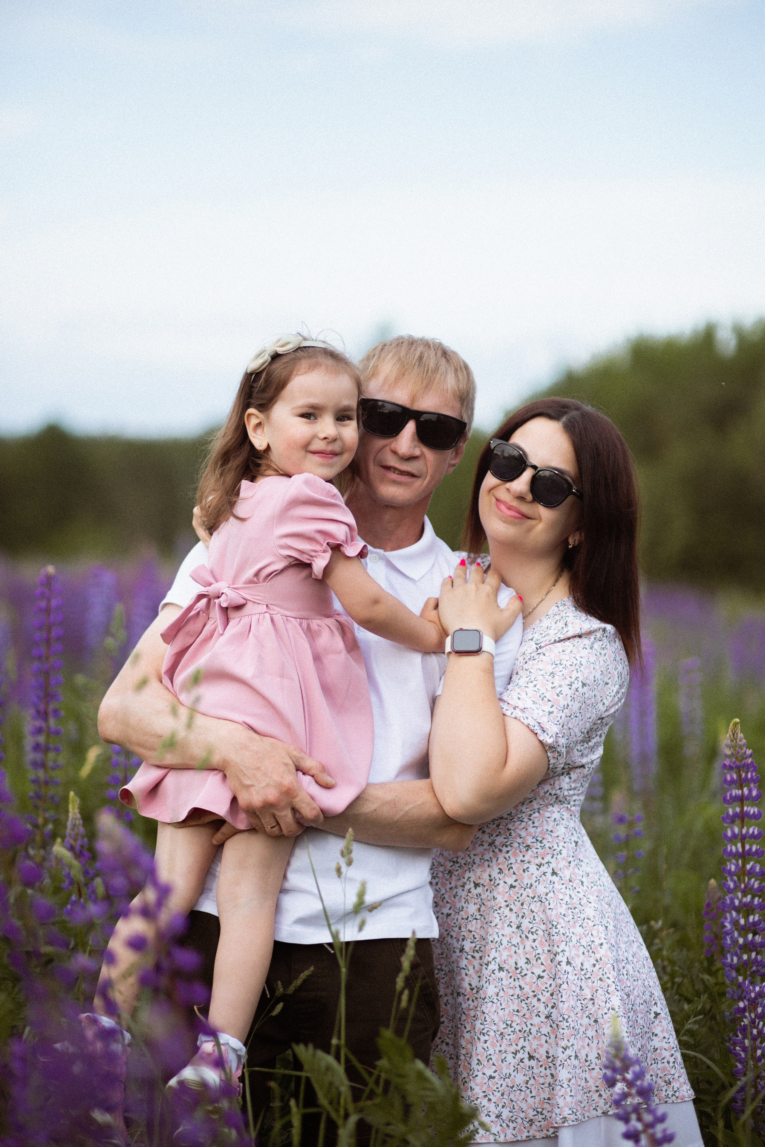 Июньские люпины. Фотограф в Москве/Санкт-Петербурге