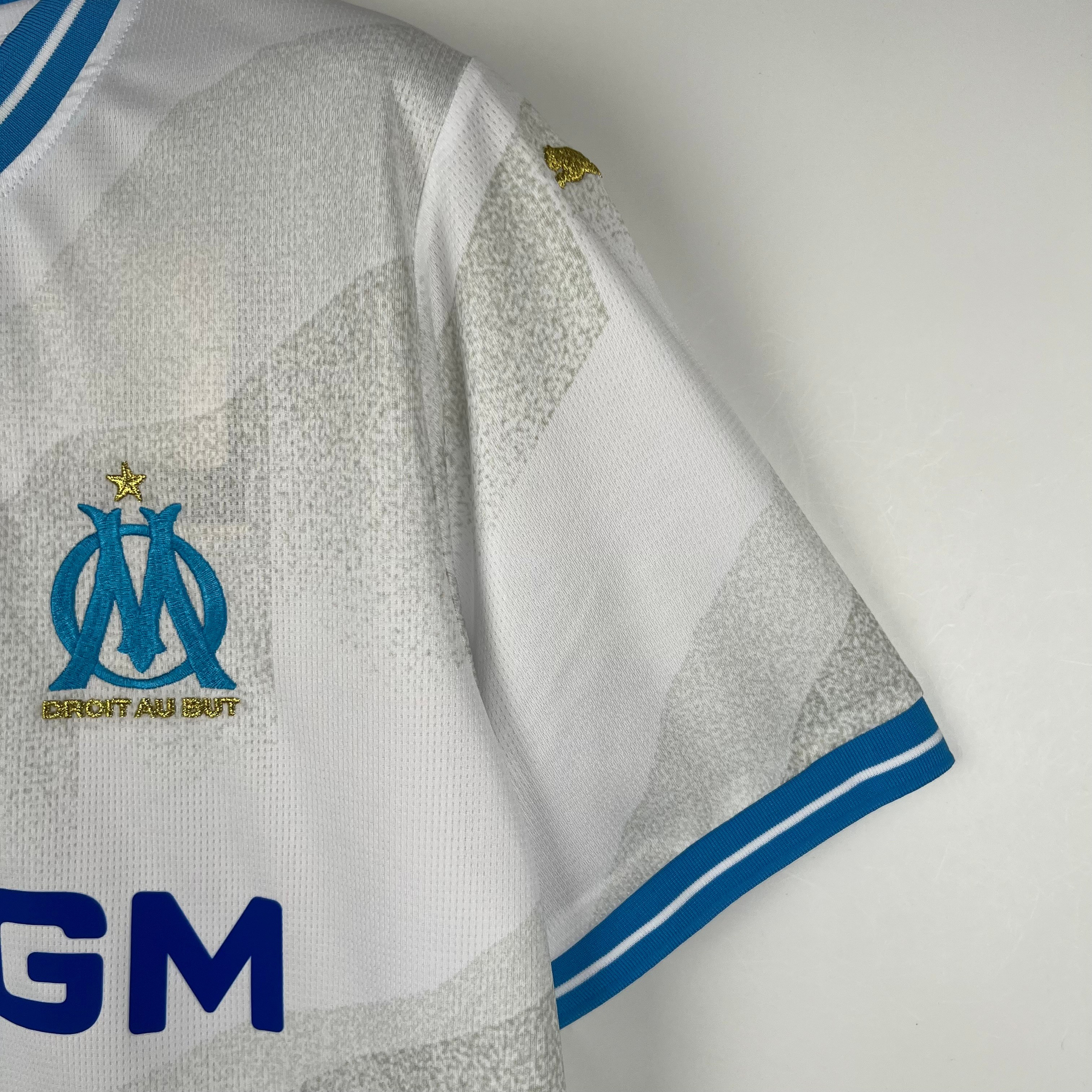 Домашняя джерси Marseille 2023-2024 купить. Футбольный магазин — ssw_magazin