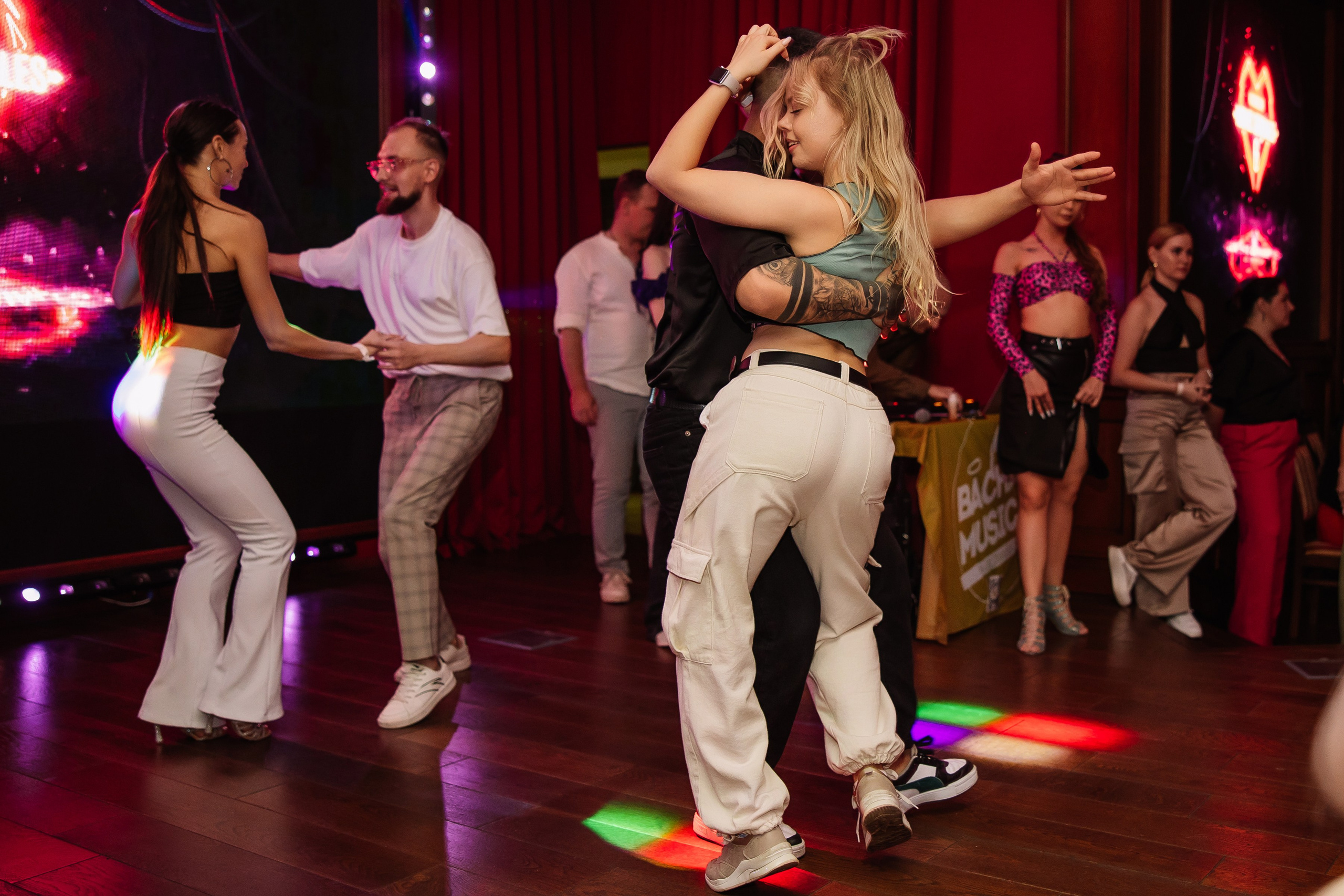 Танцевальный фестиваль «Noches sensuales». Фотограф в Краснодаре