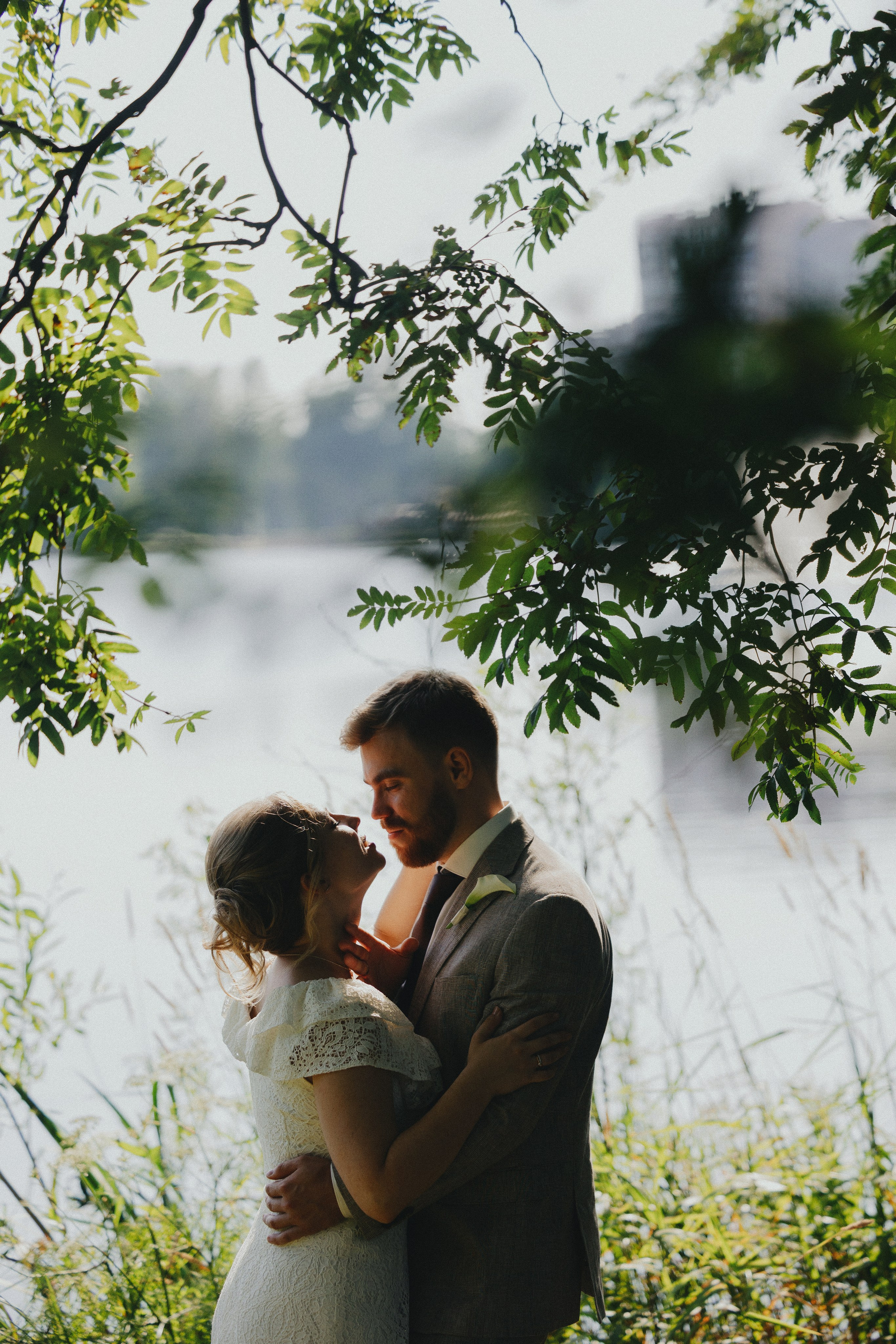 Олег и Ксюша — обработка в стиле ретро пленка. Свадебный фотограф в Санкт-Петербурге Рябикин Александр , занимаюсь св