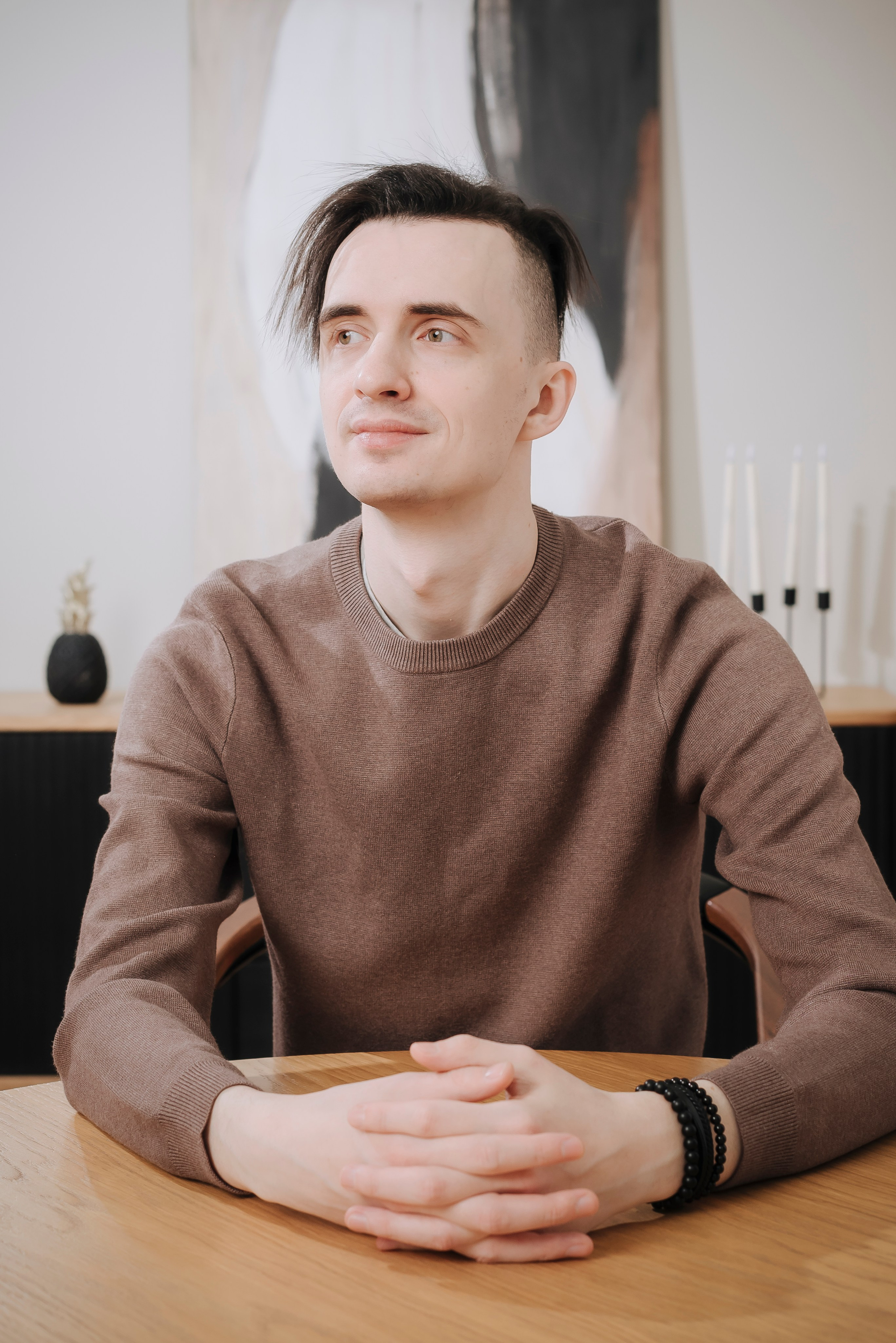 Дмитрий. Фотограф Карина Шарова Москва