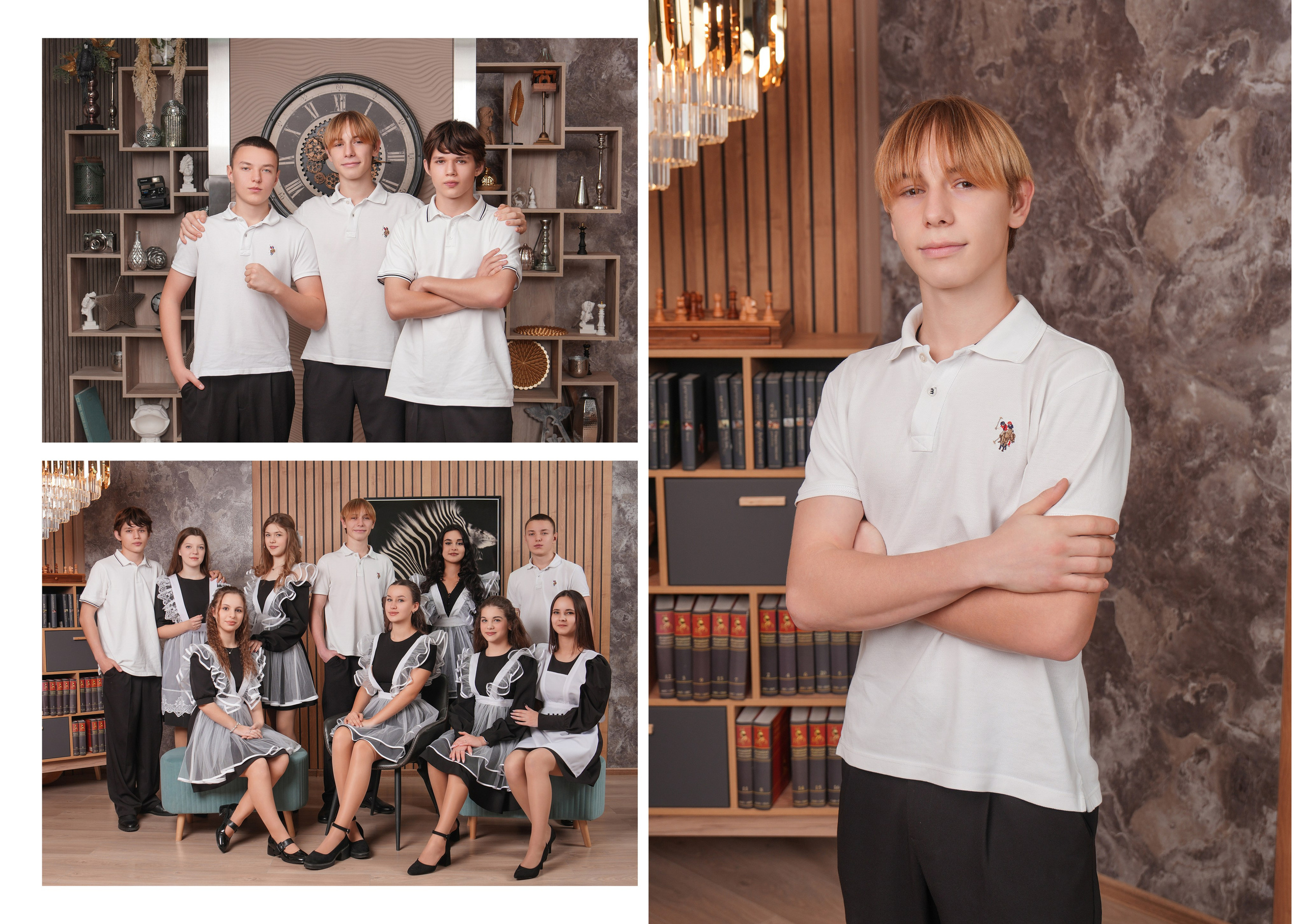 ШКОЛА 61 9 Ж. Красивый выпускной альбом в Краснодаре