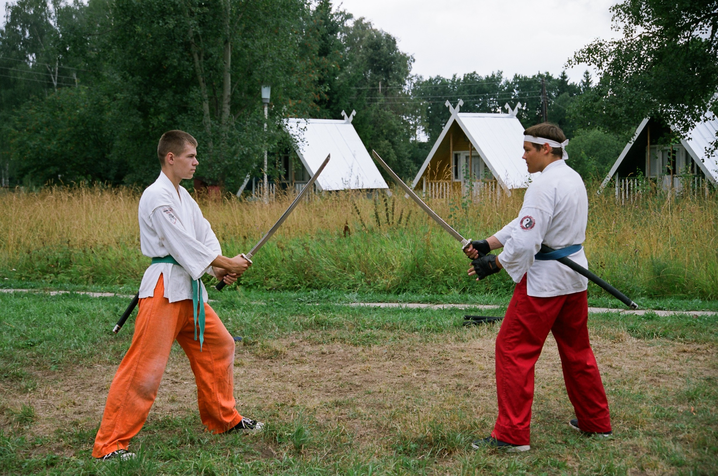 Фотографии Летние сборы ШБИ МОН 2003 г. Школа Боевых Искусств «МОН»
