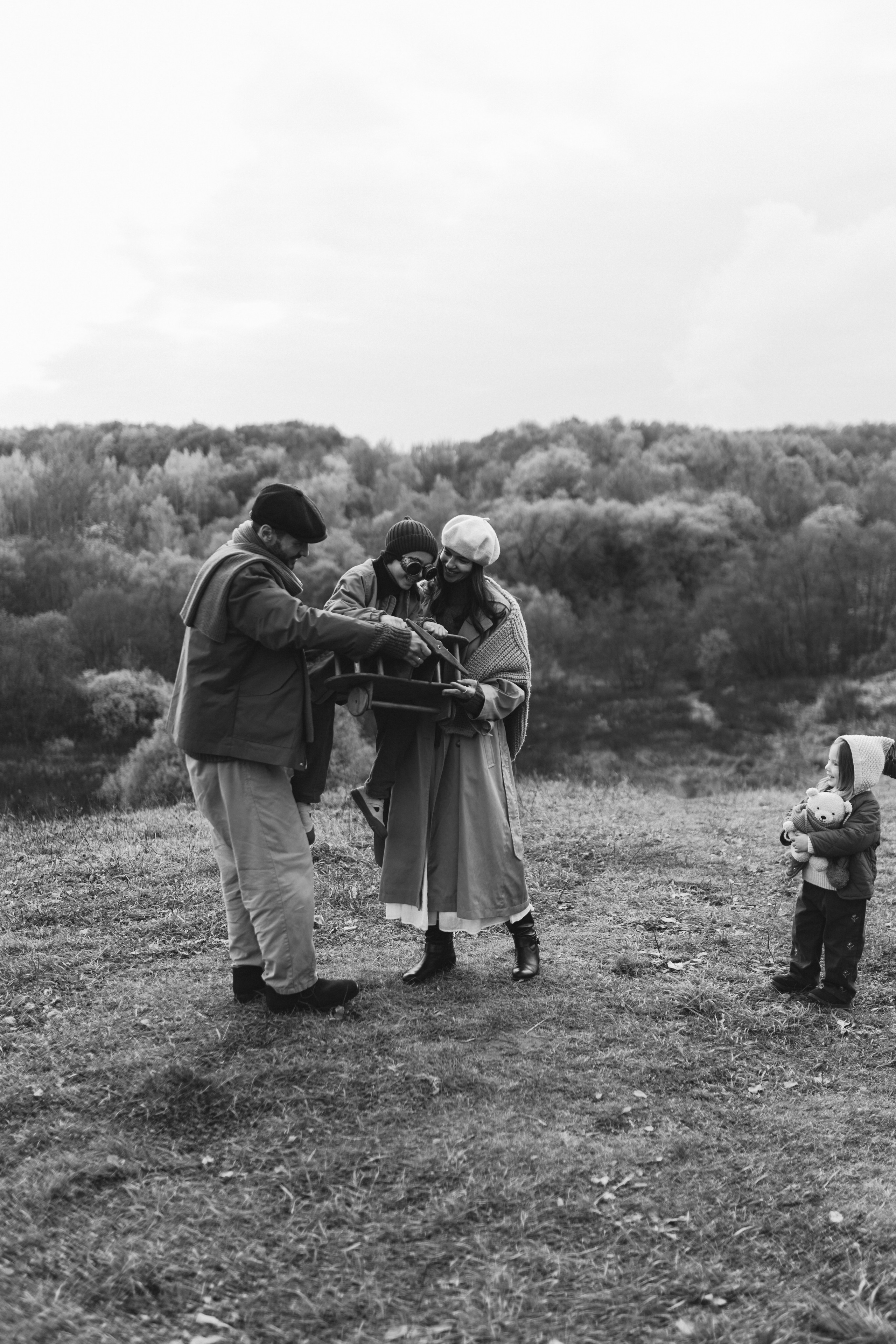 Главное — быть вместе. Семейный фотограф в Москве и МО Маша Забудская