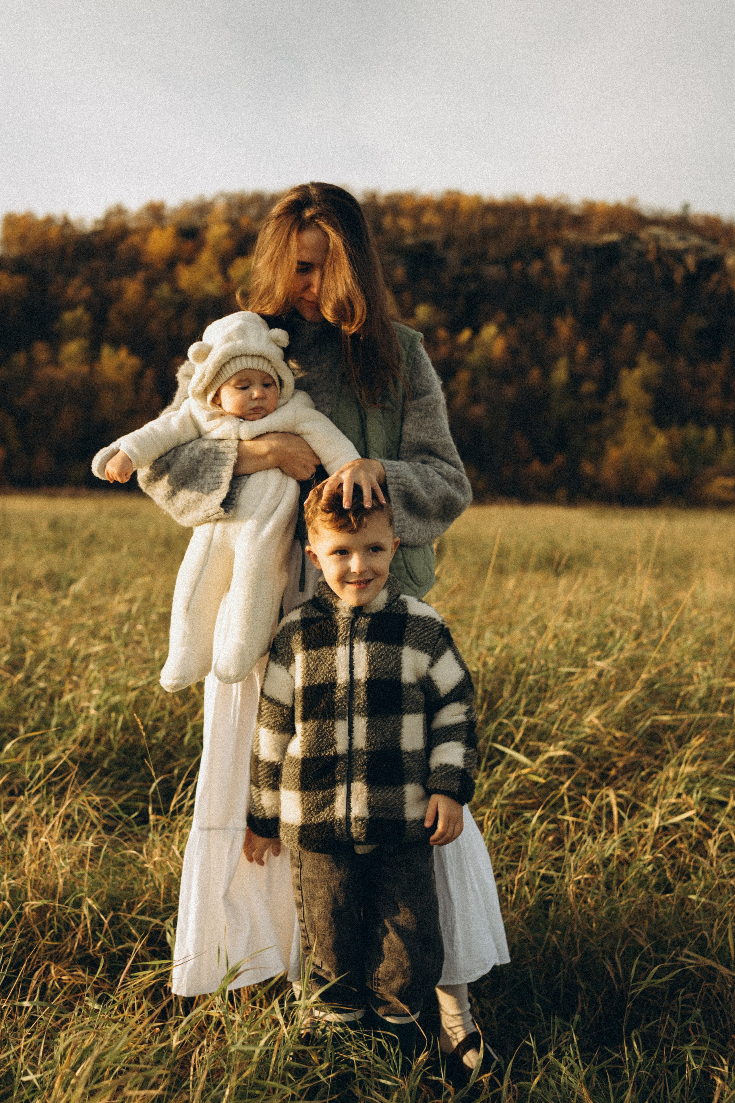 Вкус яблок. Семейный фотограф в Мурманске Екатерина Юшкова