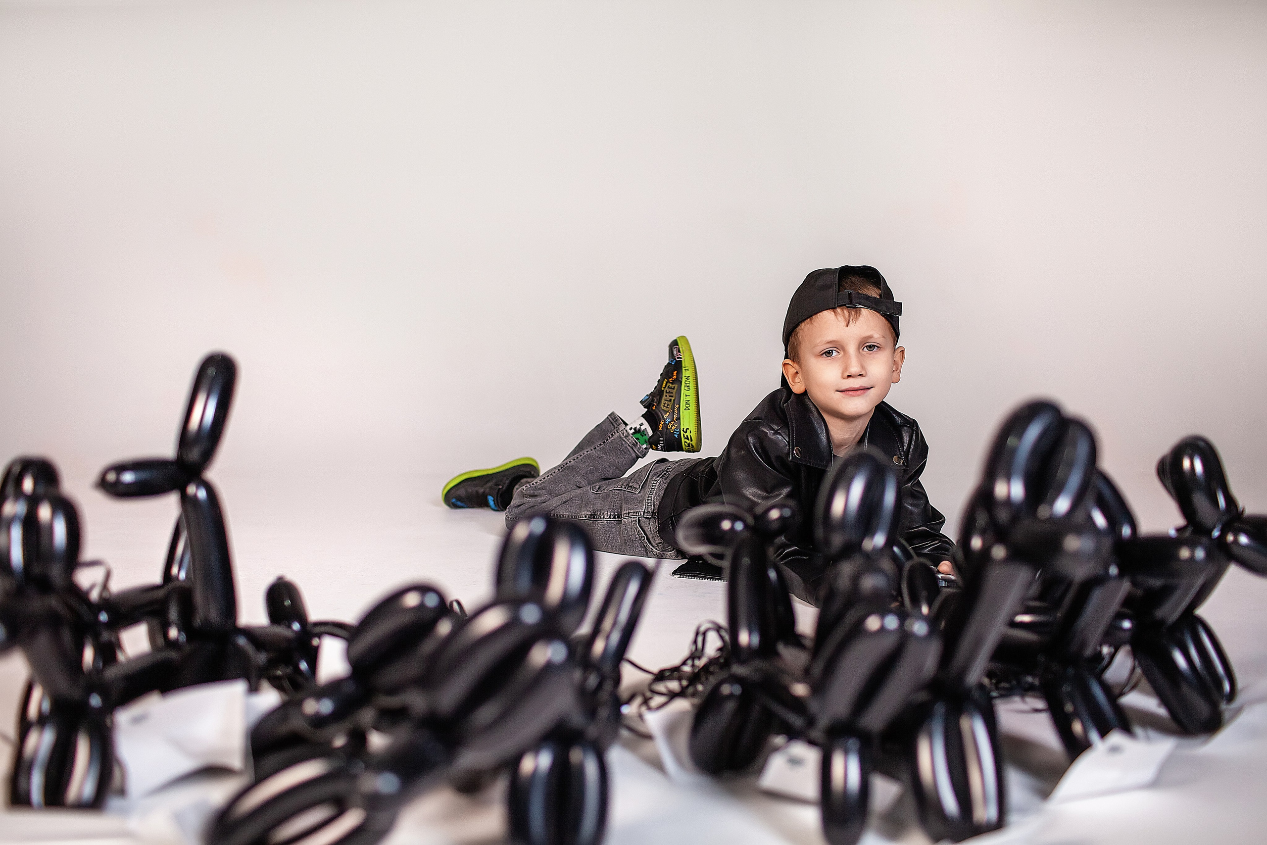 Минимализм, съемки на циклораме. Свадебный и семейный фотограф в Туле и Москве Полукарова Юлия