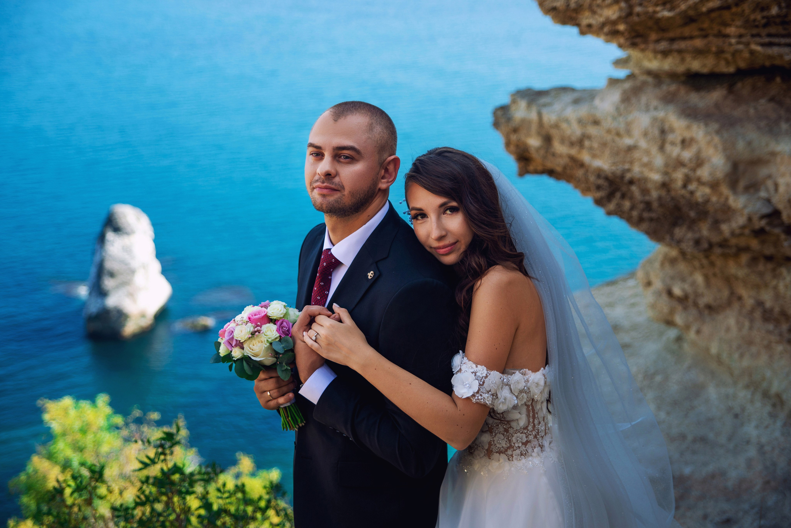 Свадебные фотосессии. Фотограф Крым Мария Зацаринная