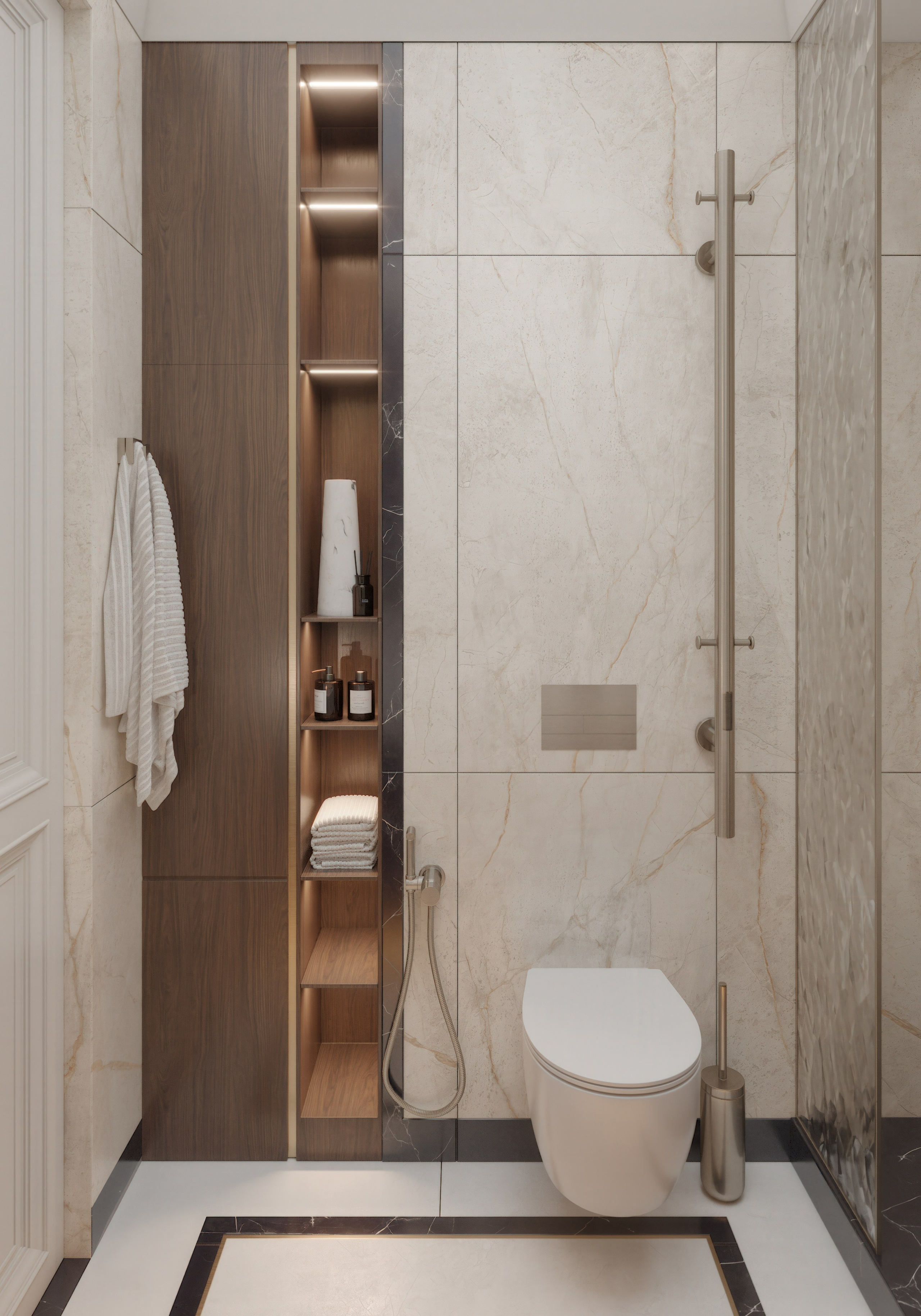 SYMBOL 102. 3D визуализация интерьера и архитектурной среды