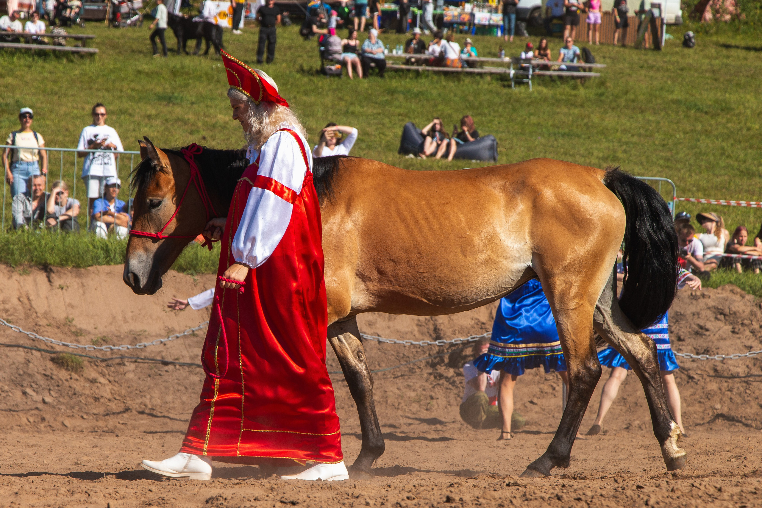 Конь-огонь 2025. Олег Романов. Мастер фото по спорту