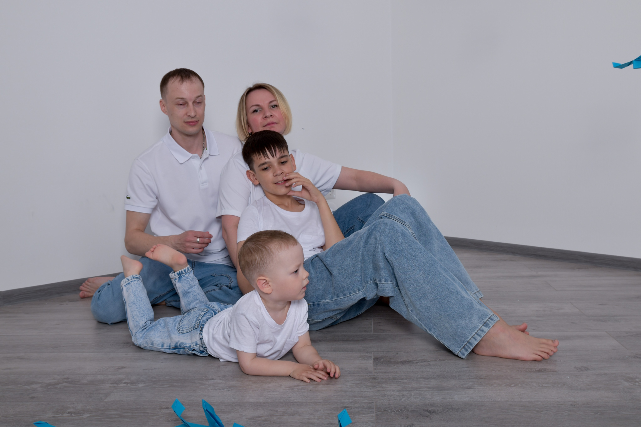 Семейная траектория. Фотограф Наталья Жильцова