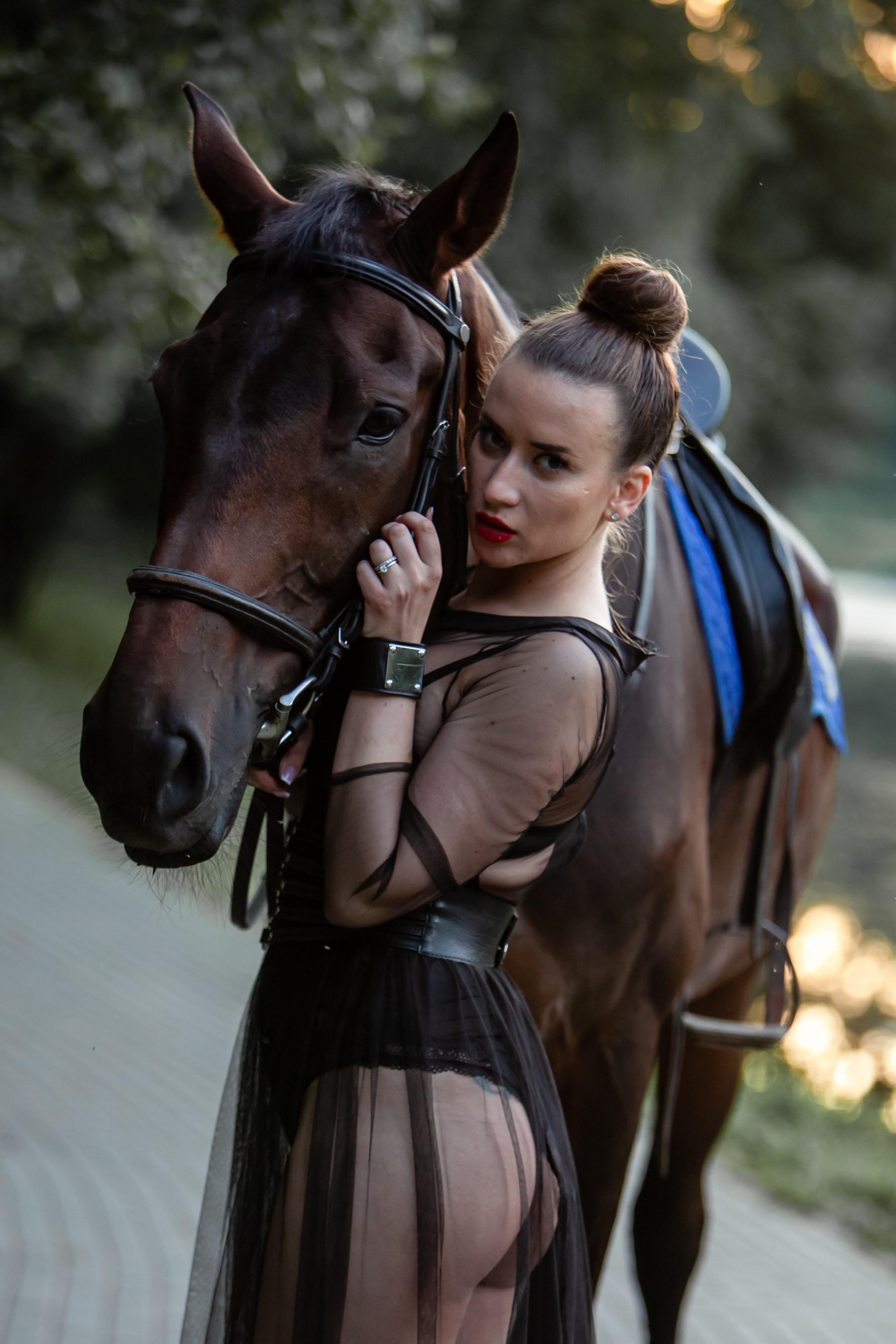 Фото с лошадьми. Фотограф Елена Лагода