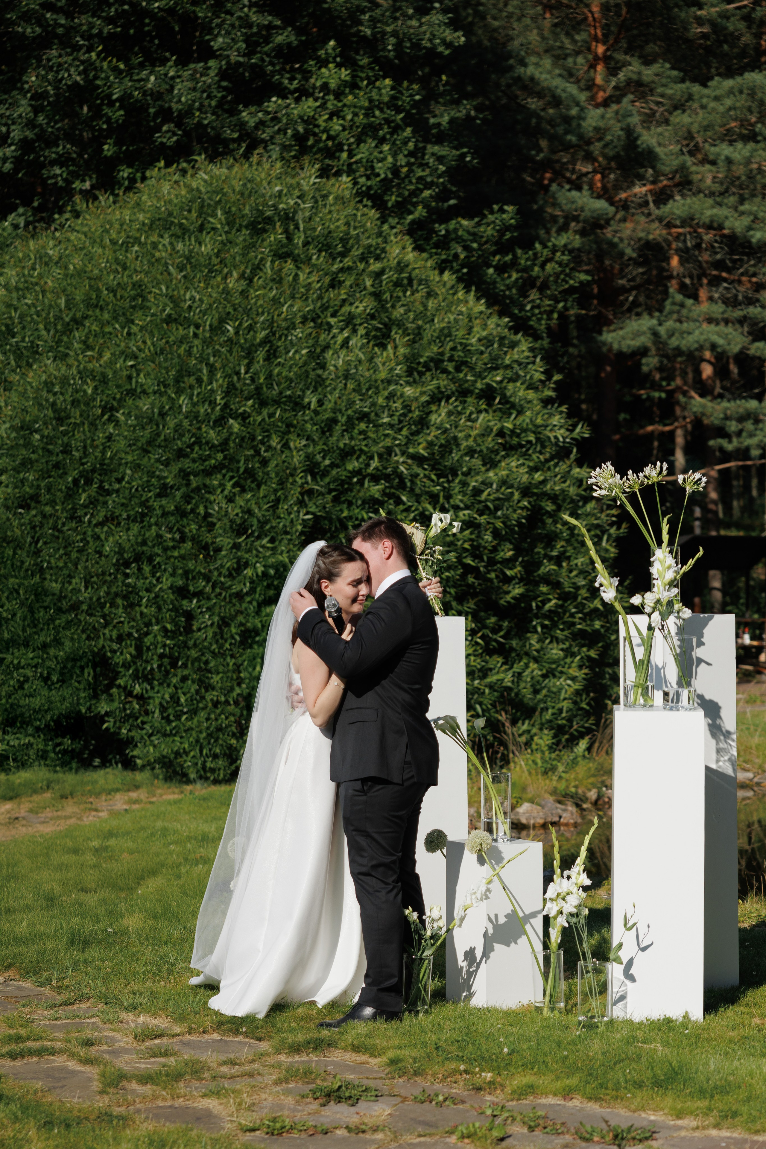 Свадебный образ для Вероники. Свадебный визажист в Санкт-Петербурге Екатерина Крапкина