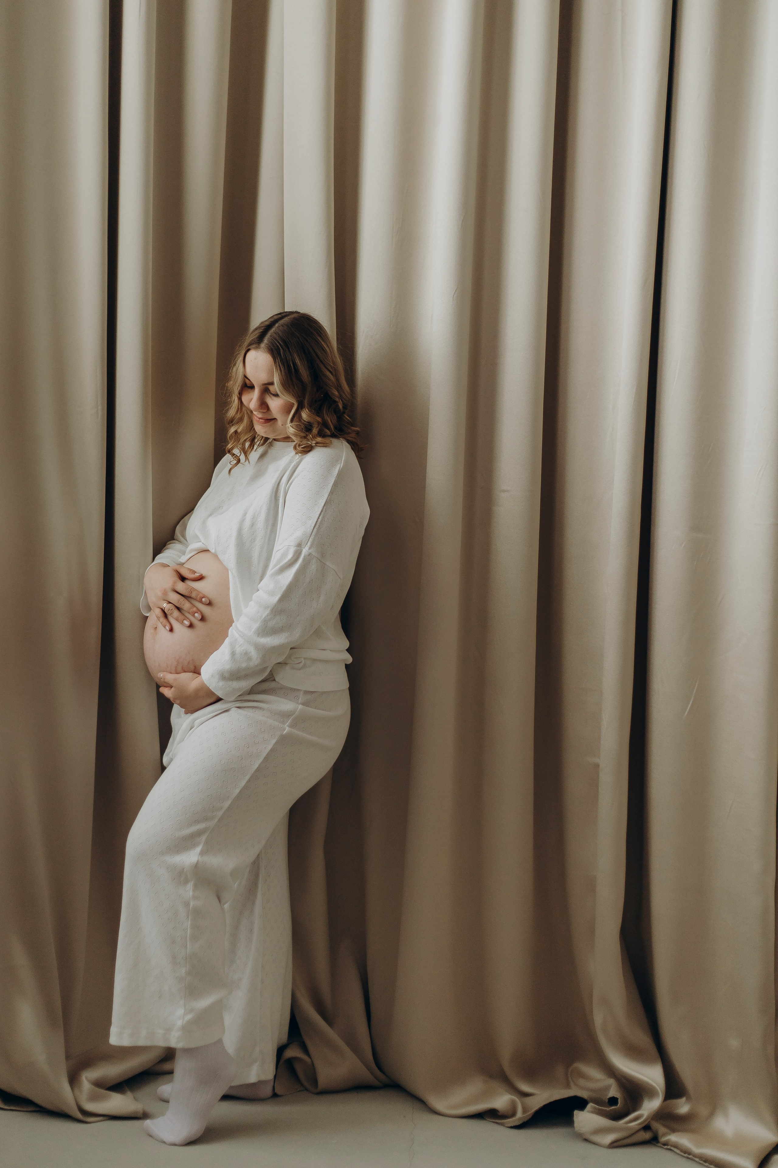 Сьемка в ожидании. Семейный и детский фотограф в Рязани Васюгова Мария