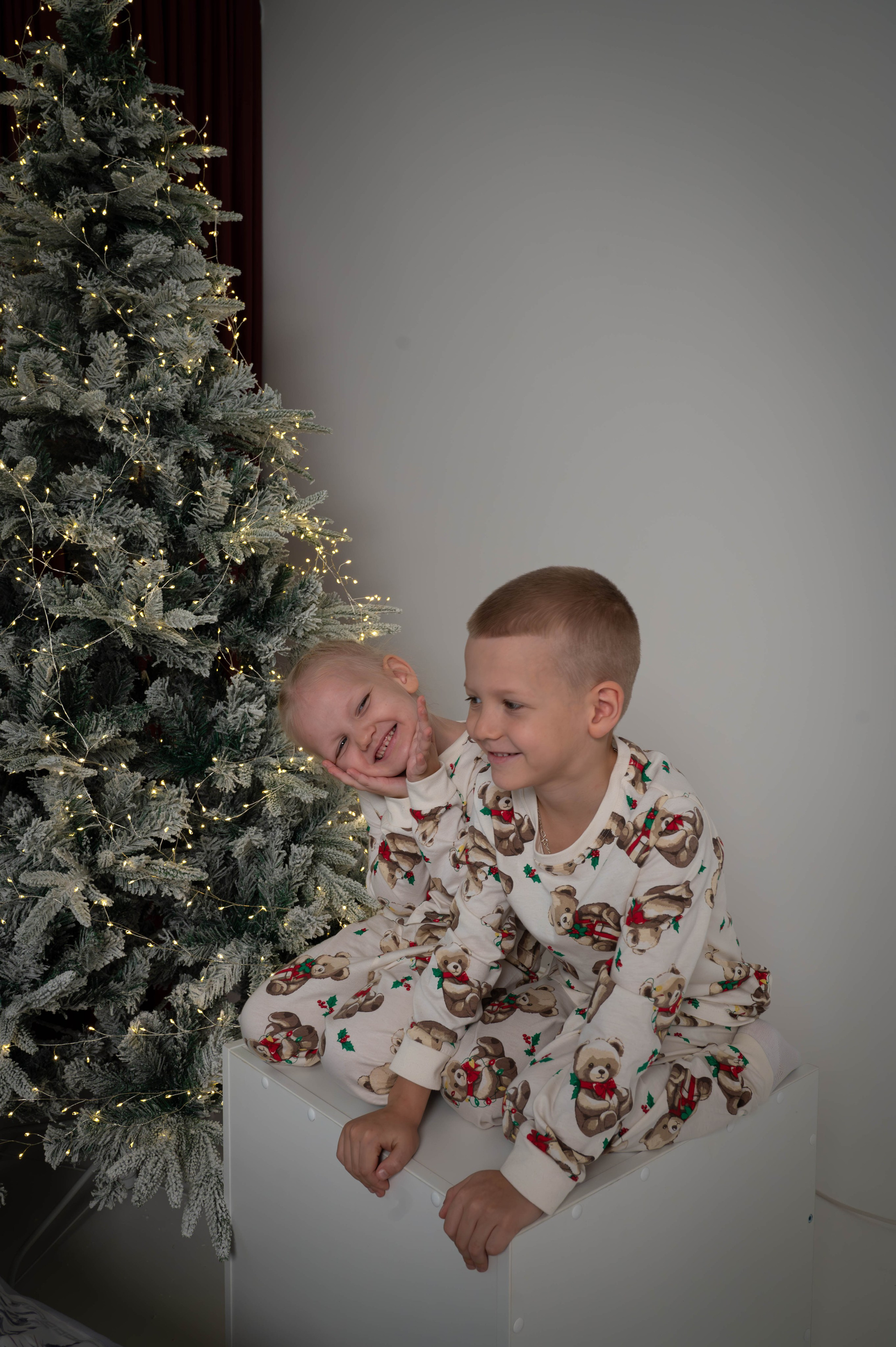 Татьяна новогодние моменты. Семейный фотограф Чеплянская Альмира в г. Братск