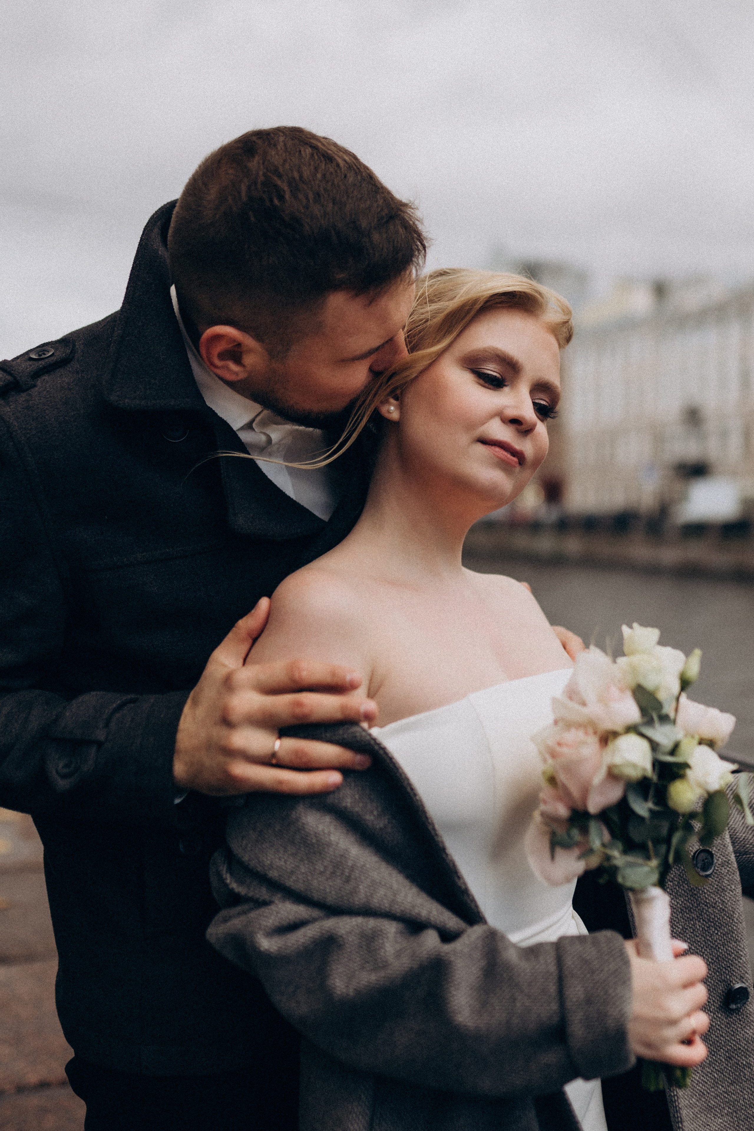 Михаил и Анастасия | Загс Кировского района. Свадебный и love story фотограф в Санкт-Петербурге