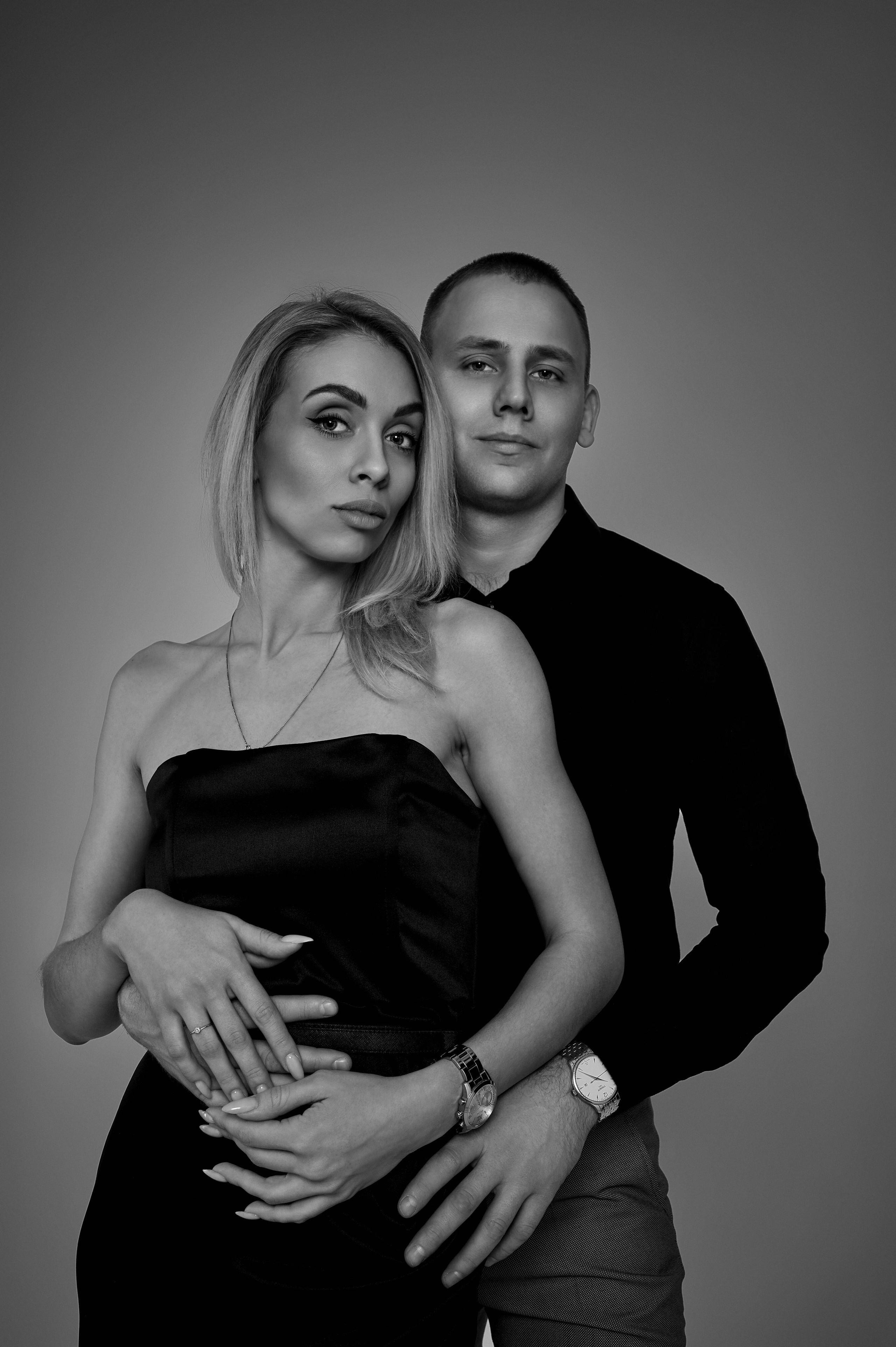 09.02.26 Предсвадебная фотосессия Юля и Валера. Портретный и будуарный фотограф в Воронеже. Игорь Бабичев