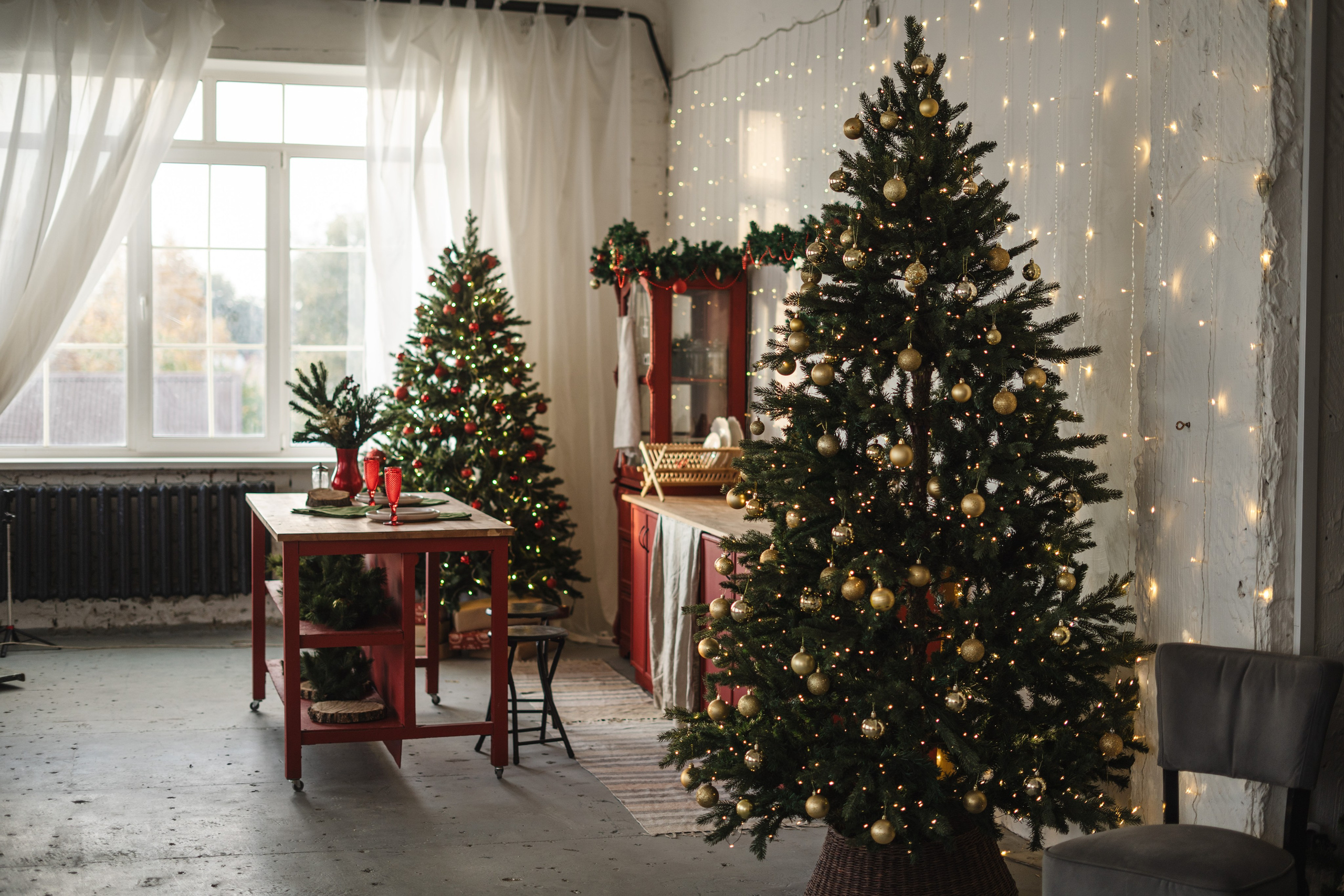 Фотостудия "Импульс" Саратов новогодняя фотосессия