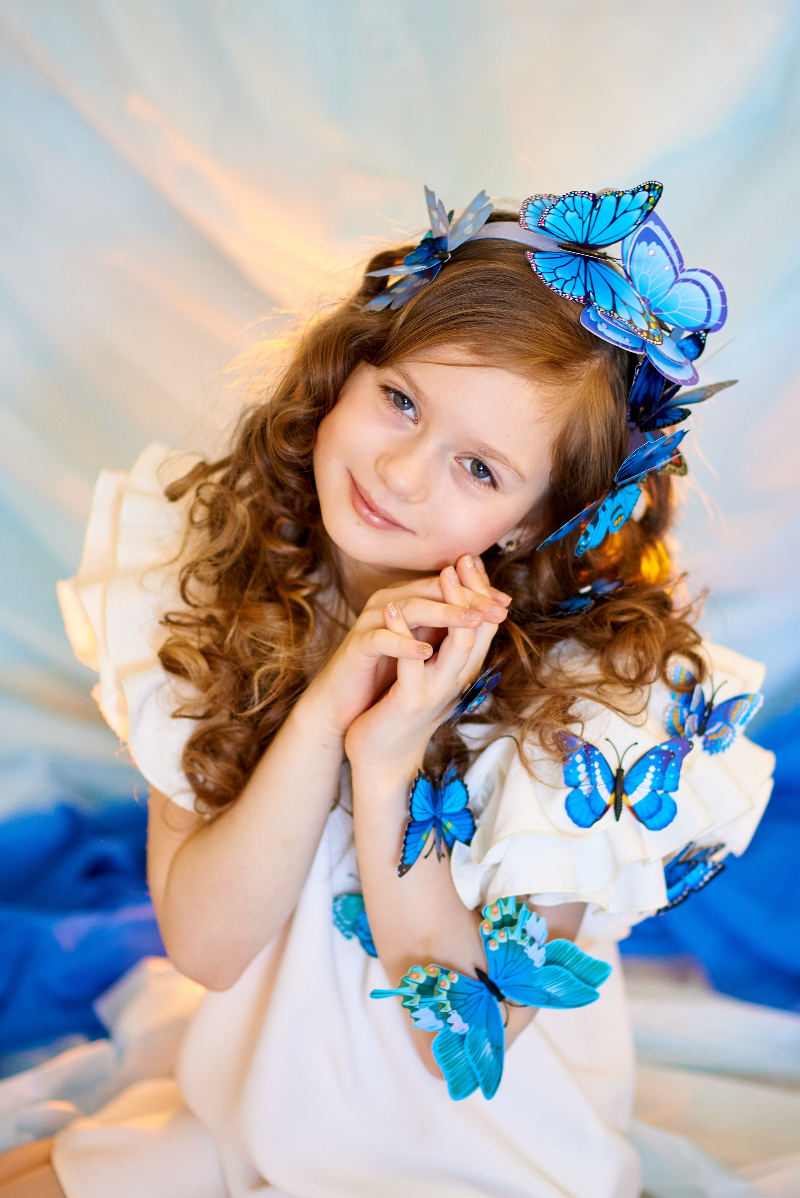 Фотопроект «Бабочки». Семейный и детский фотограф в г. Ногинске Ангелина Хасанова