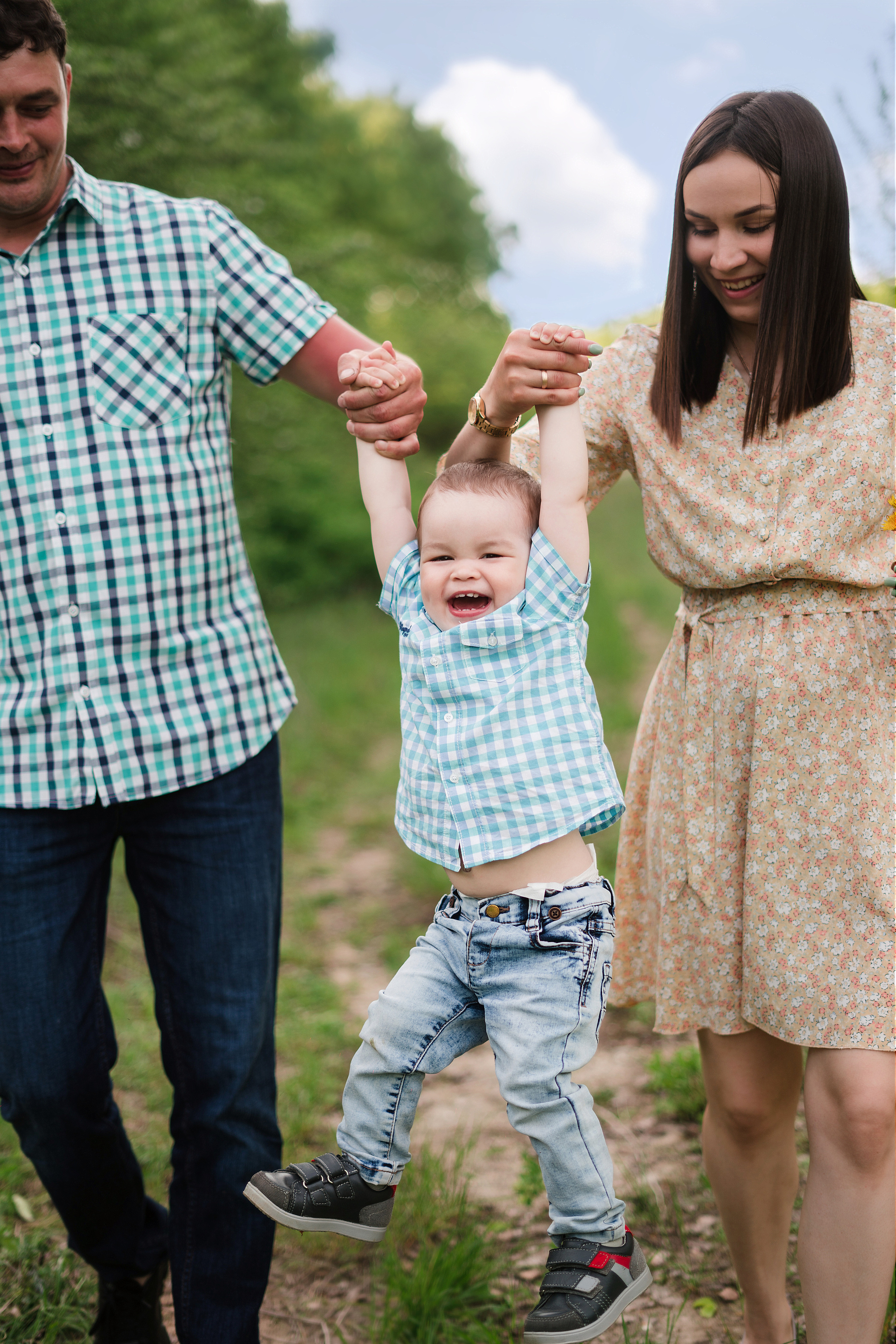 Семейный портрет Аня. Свадебный и семейный фотограф в Саратове Татьяна Карановская