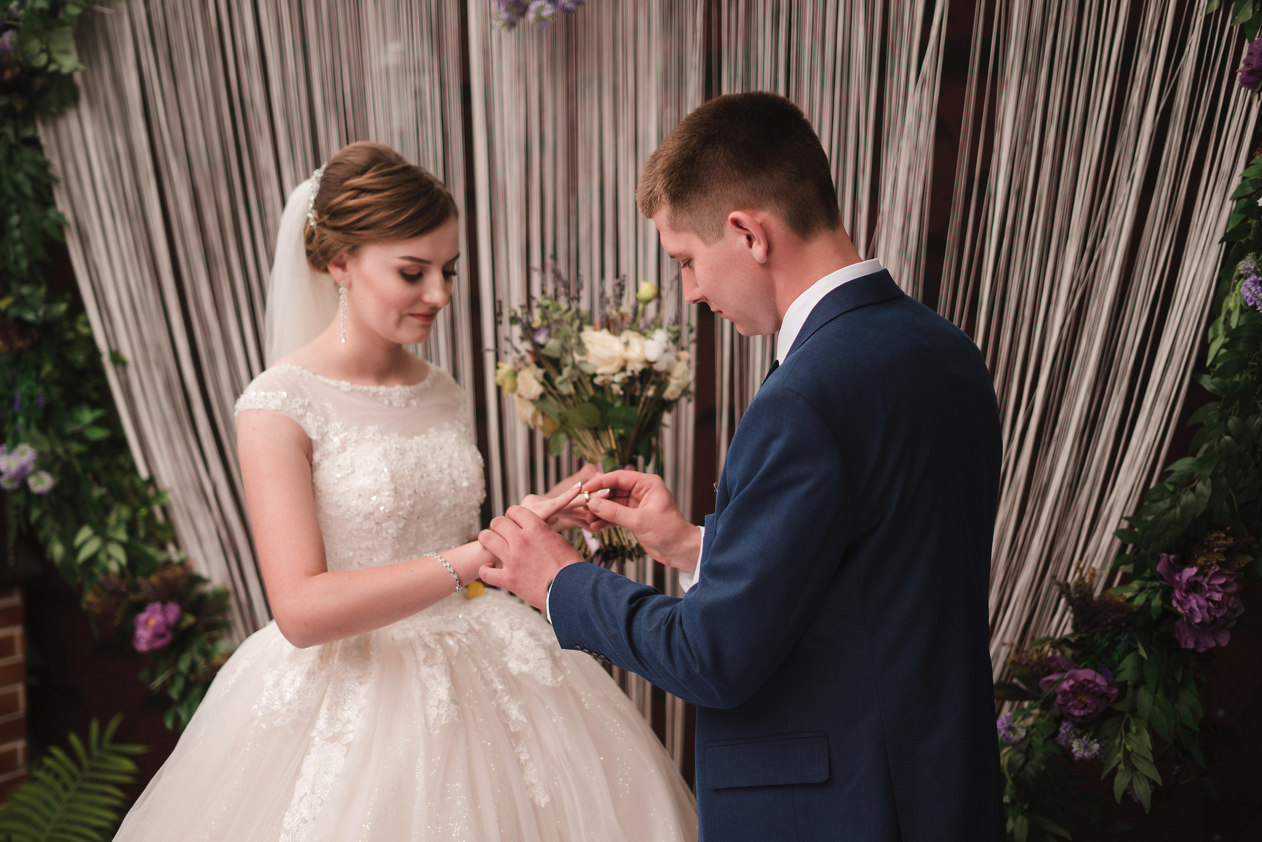 Василий и Арина. Свадебный и семейный фотограф в Саратове Татьяна Карановская