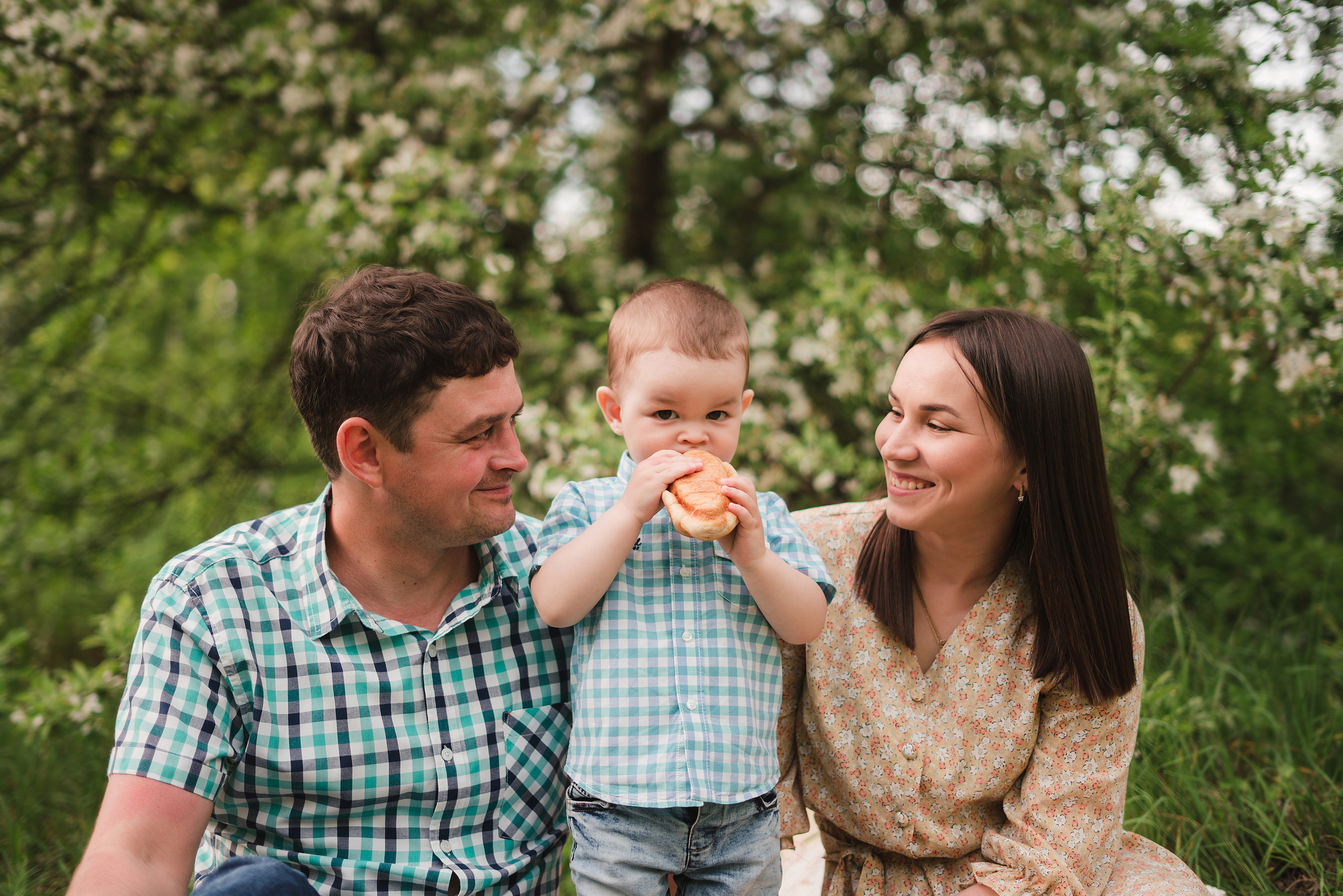 Семейный портрет Аня. Свадебный и семейный фотограф в Саратове Татьяна Карановская