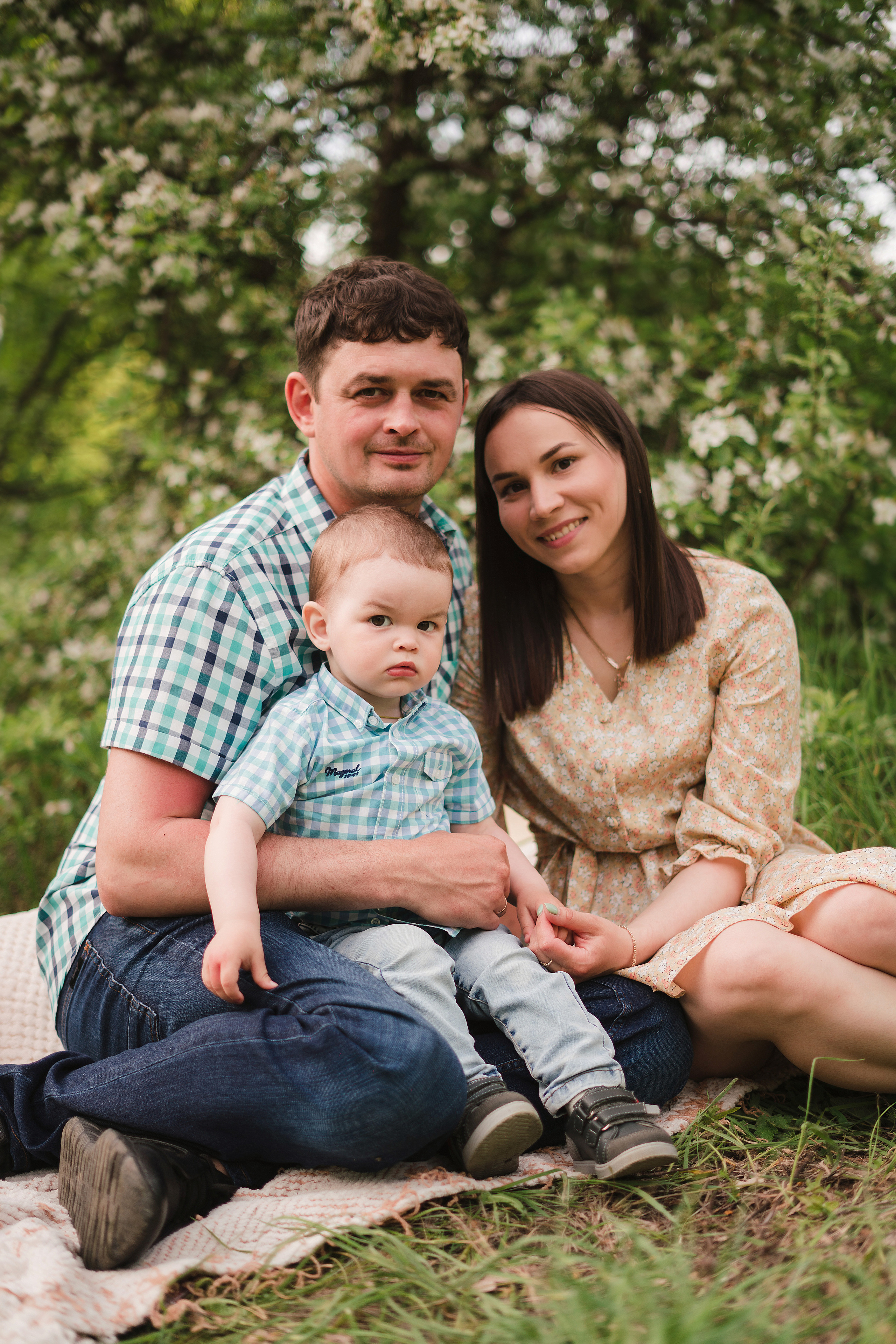 Семейный портрет Аня. Свадебный и семейный фотограф в Саратове Татьяна Карановская