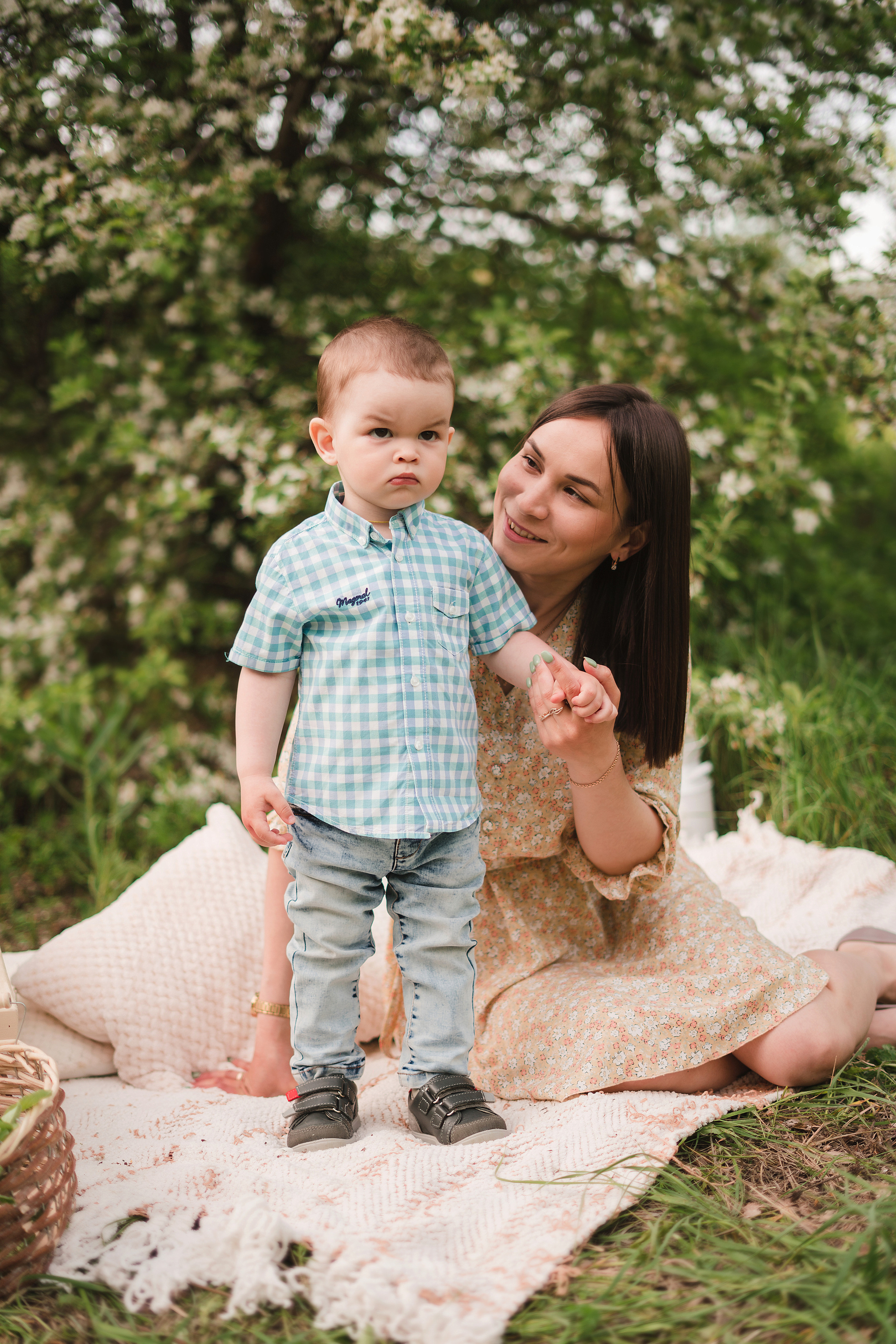Семейный портрет Аня. Свадебный и семейный фотограф в Саратове Татьяна Карановская