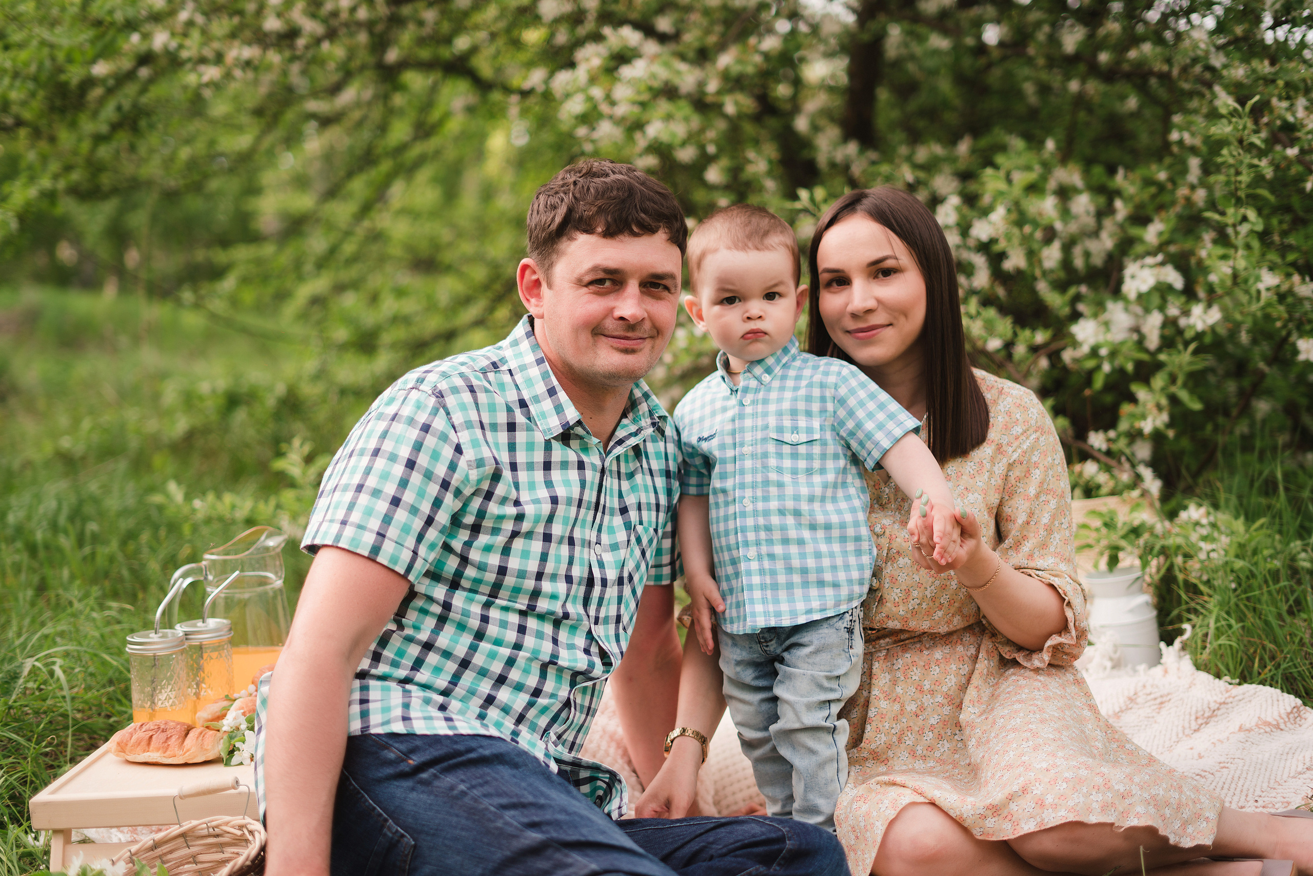 Семейный портрет Аня. Свадебный и семейный фотограф в Саратове Татьяна Карановская