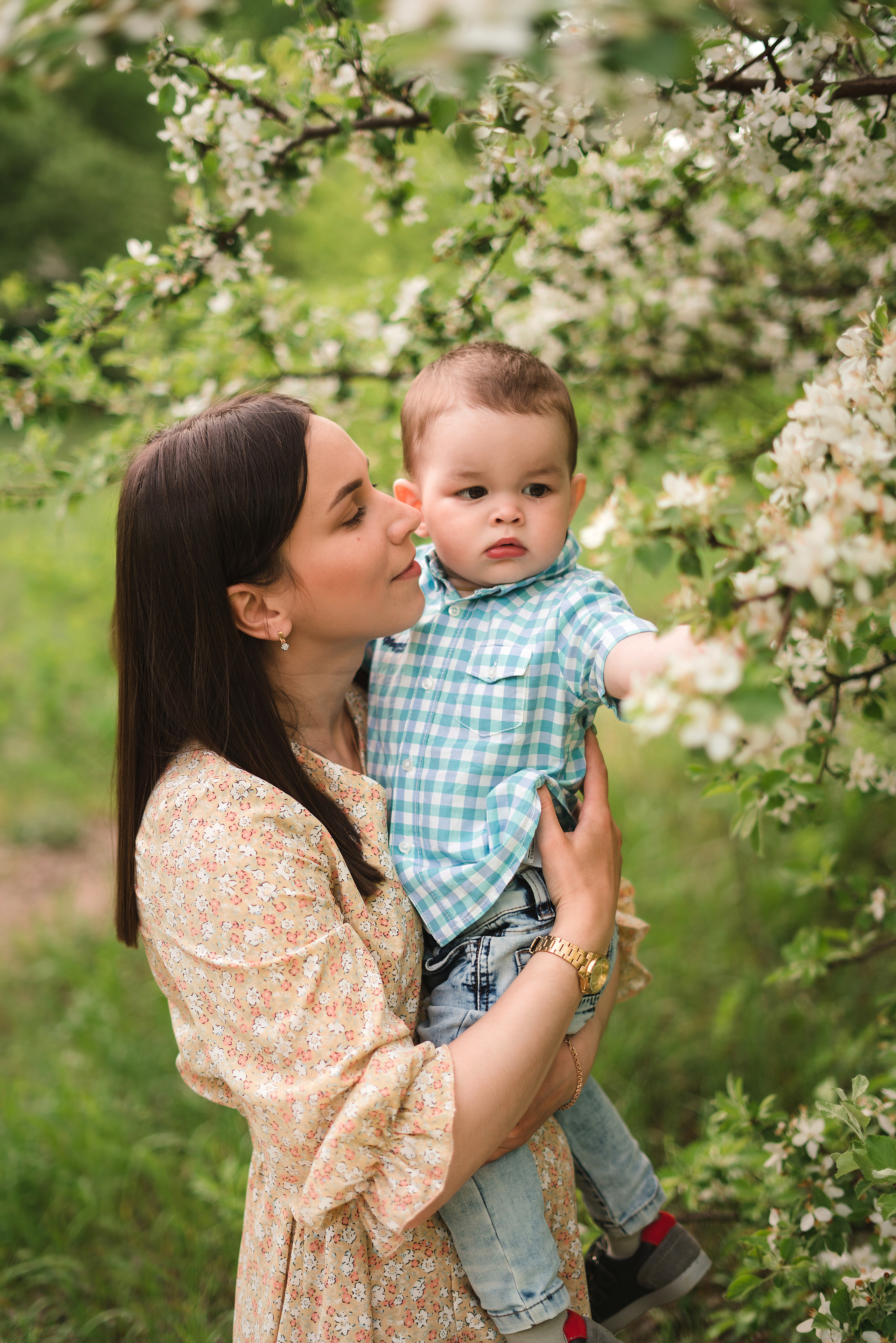 Семейный портрет Аня. Свадебный и семейный фотограф в Саратове Татьяна Карановская