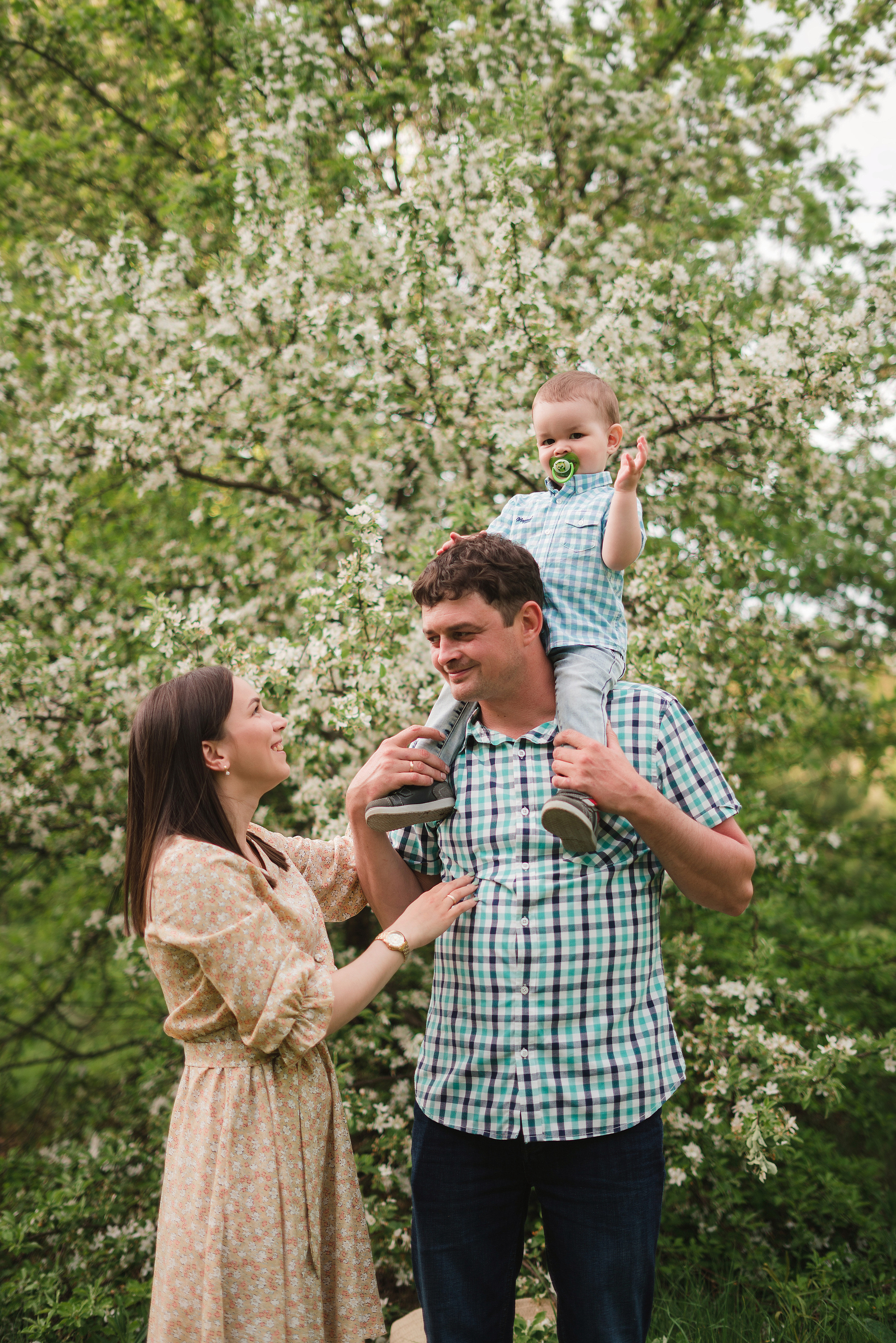 Семейный портрет Аня. Свадебный и семейный фотограф в Саратове Татьяна Карановская