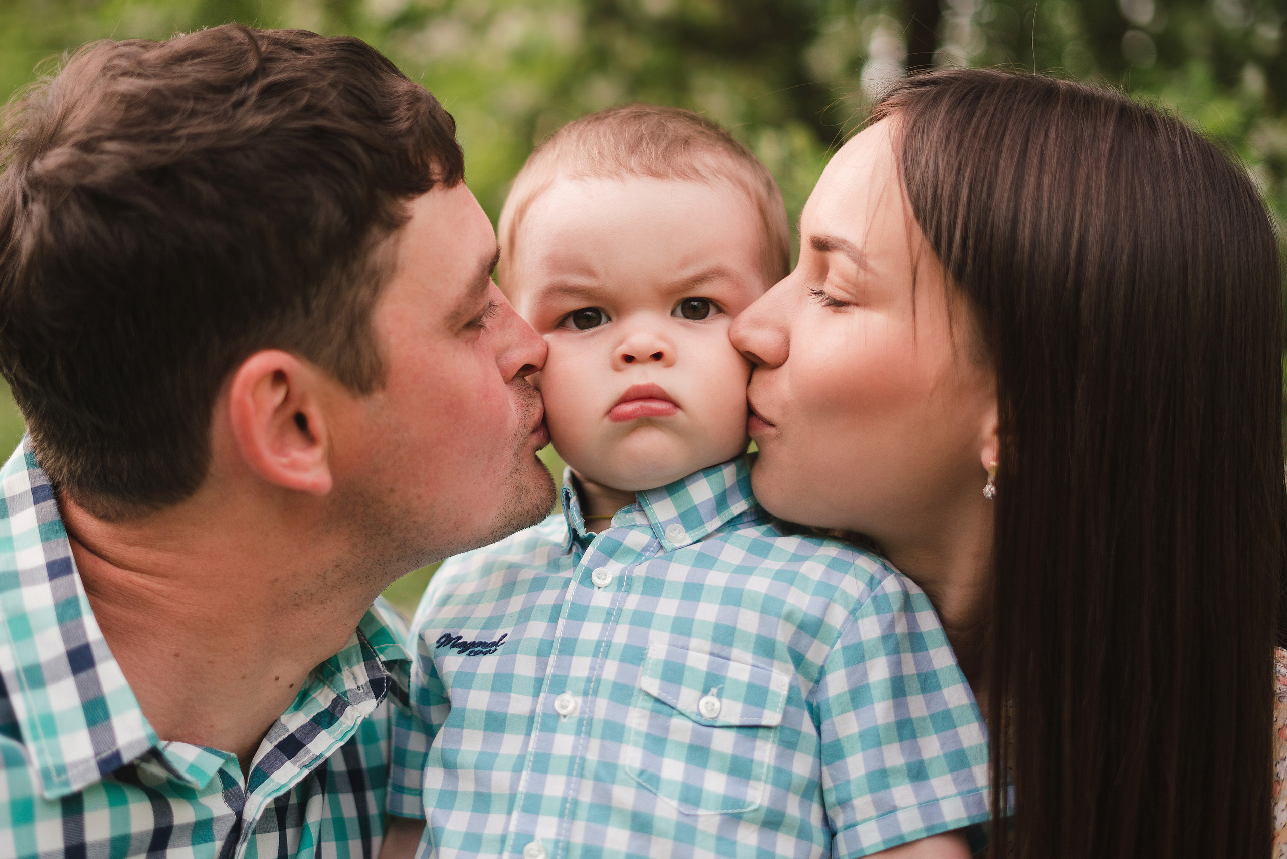 Семейный портрет Аня. Свадебный и семейный фотограф в Саратове Татьяна Карановская
