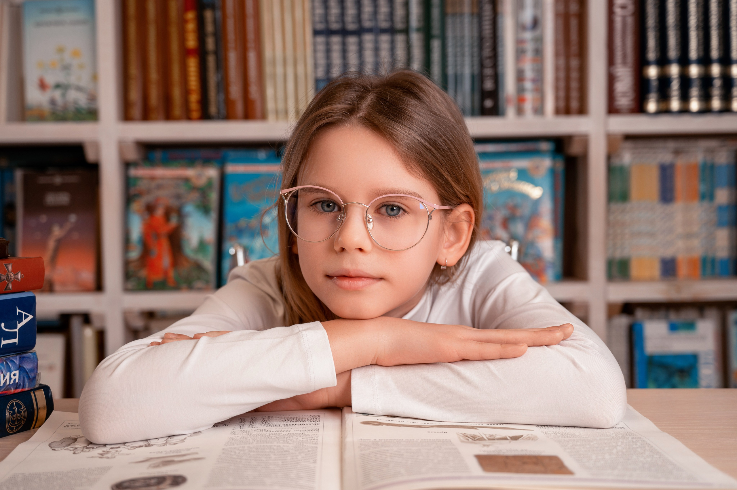 Школа 23, класс 4В. Детский фотограф. «Ожившие» фото, г. Нижневартовск