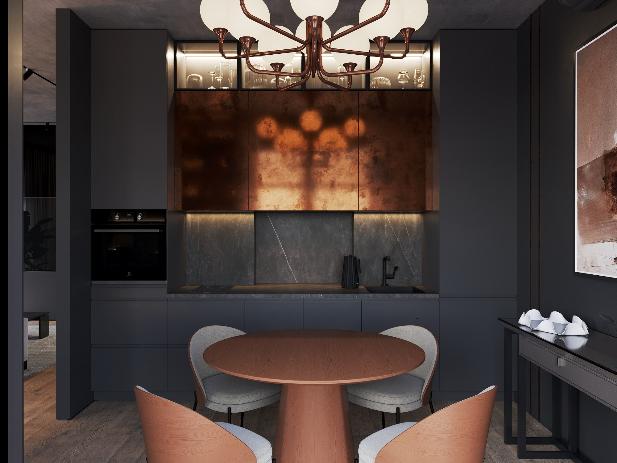 Квартира. Клиент Шубина Мария. Евгений Пырков — 3d визуализатор интерьеров и экстерьеров России