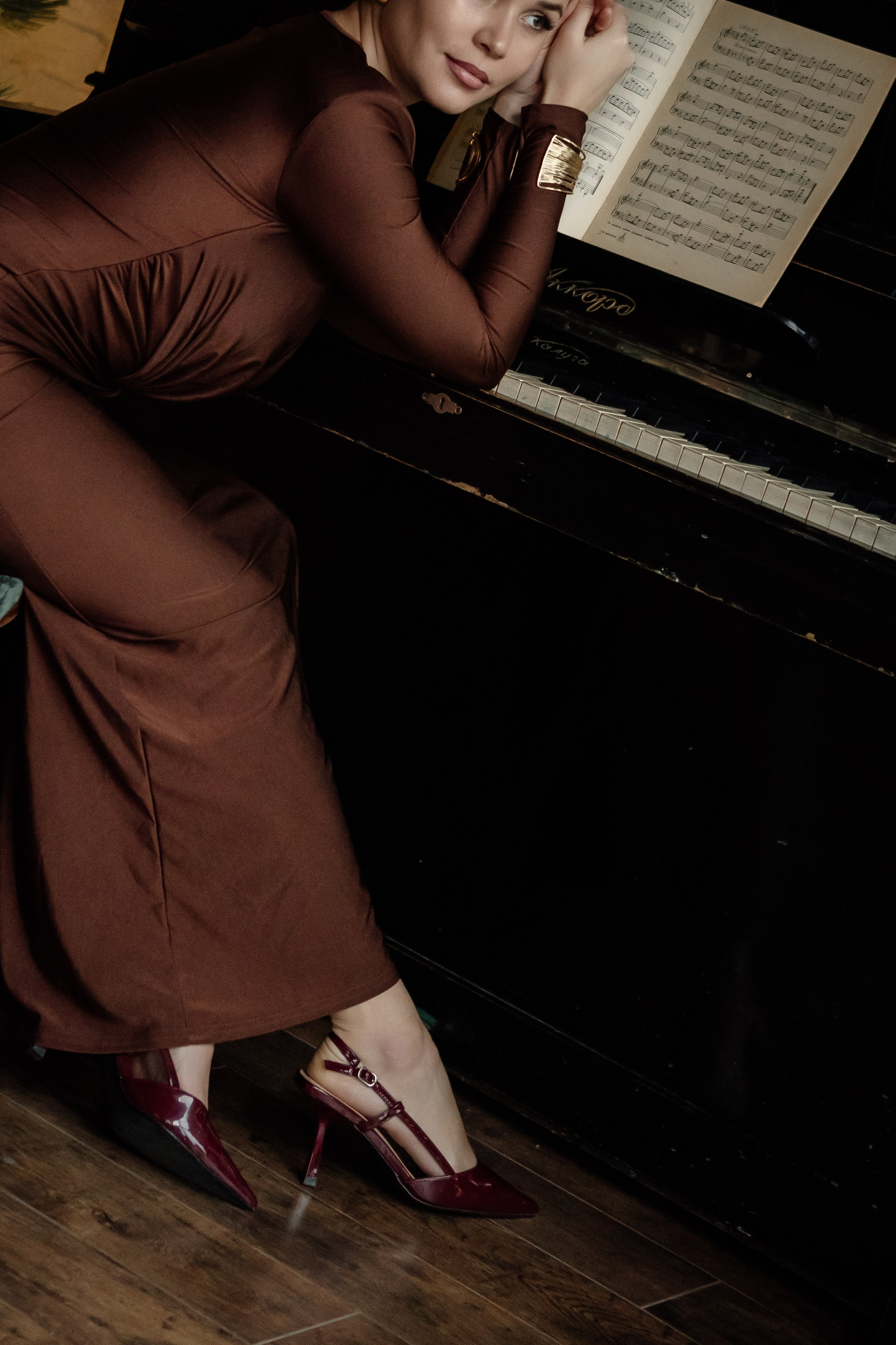 Новогодняя женская. Фотограф Калуга