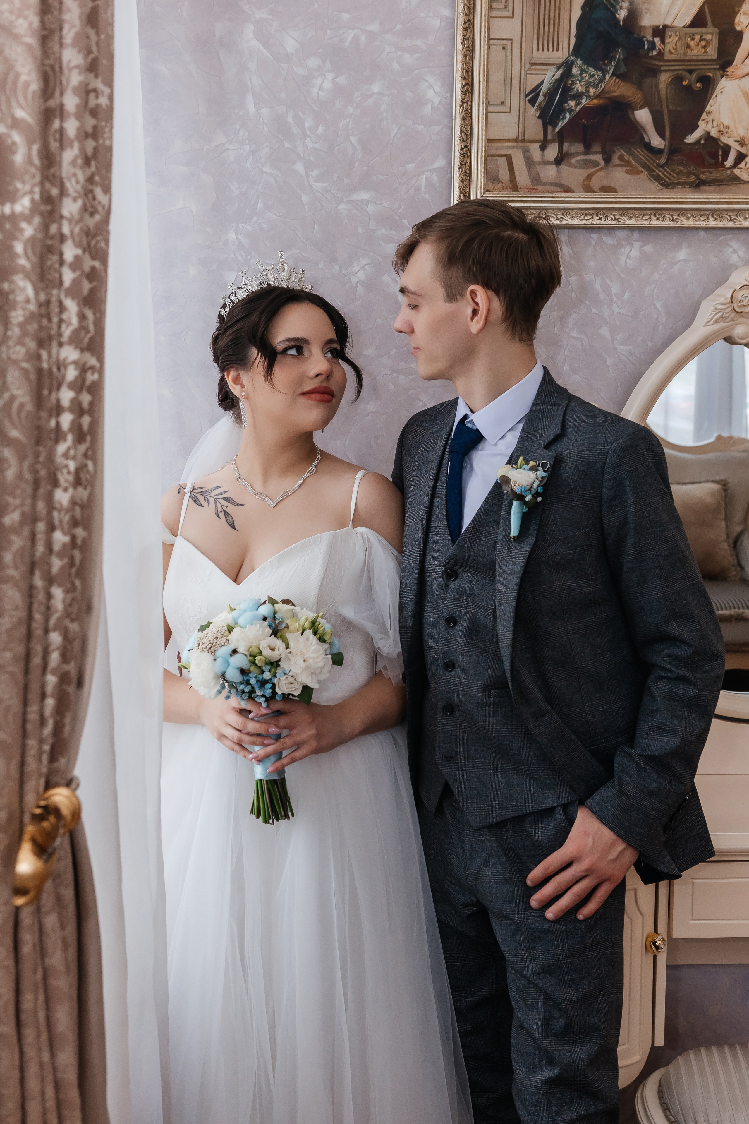 Юрий и Анастасия. Фотограф Калуга