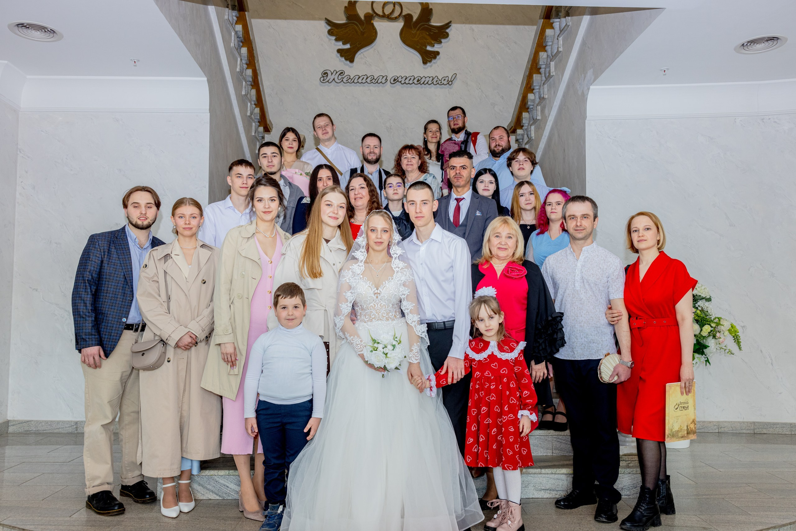 Пример одной свадьбы ЗАГС, ресторан. Фотограф в Туле Крупский АнДРей. Фотостудия «КАДР71» в Туле