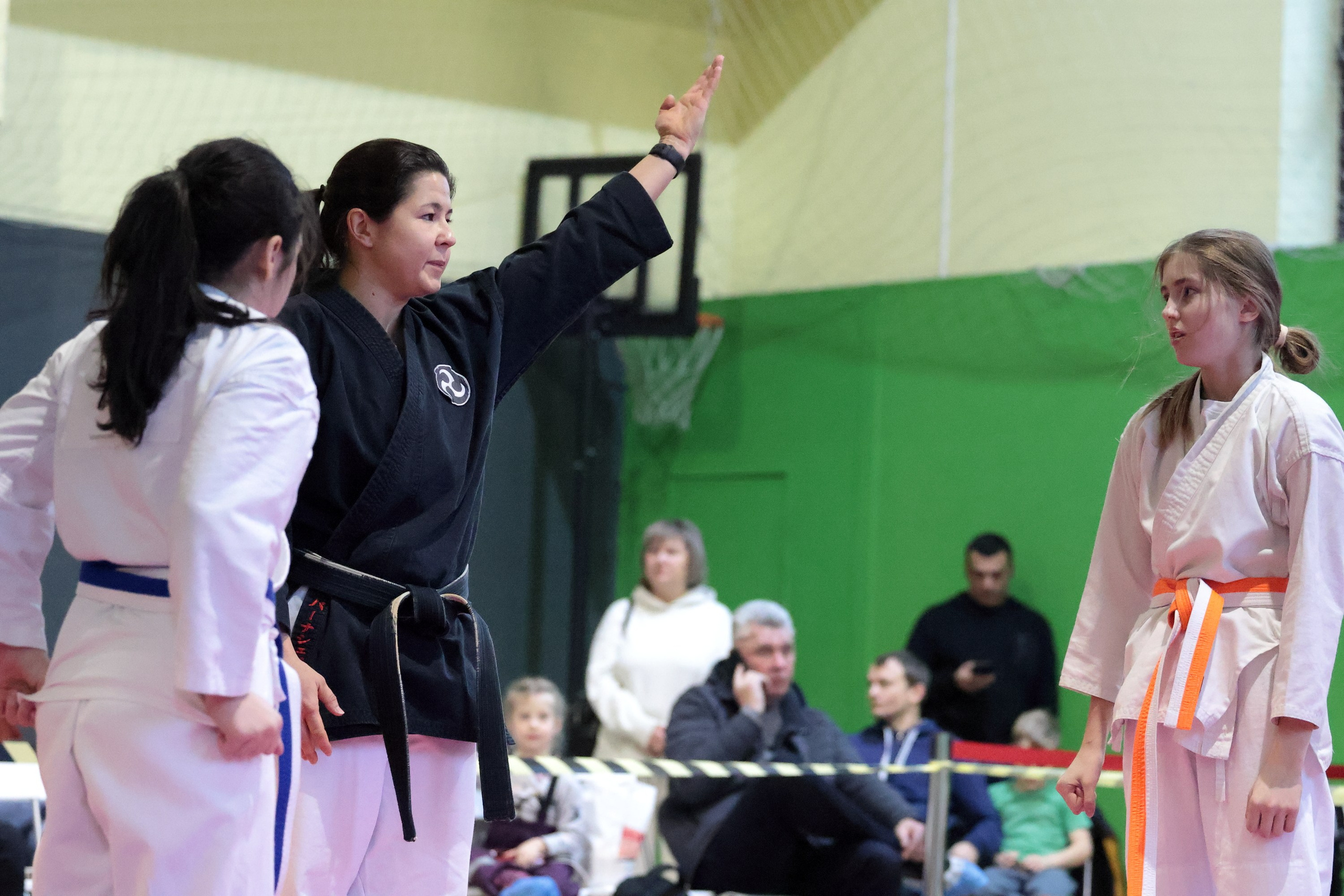 ЧЕМПИОНАТ ПО ОКИНАВА КАРАТЭ (ТЭГУМИ). Спортивный и репортажный фотограф Ермакова Светлана