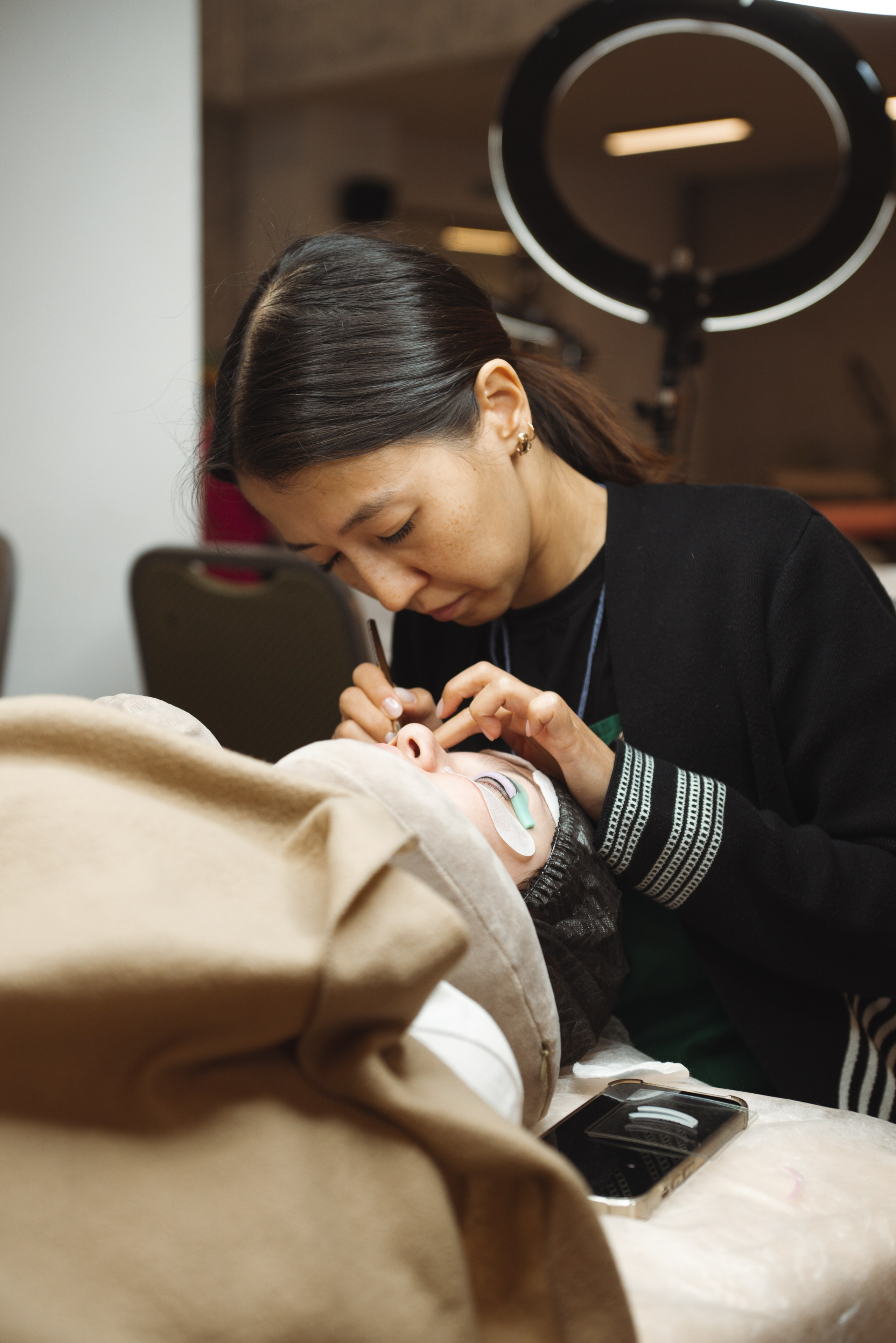 WCH (международный чемпионат лэш-мастеров). Контент-фотограф Москва репортажный фотограф Настя Профото