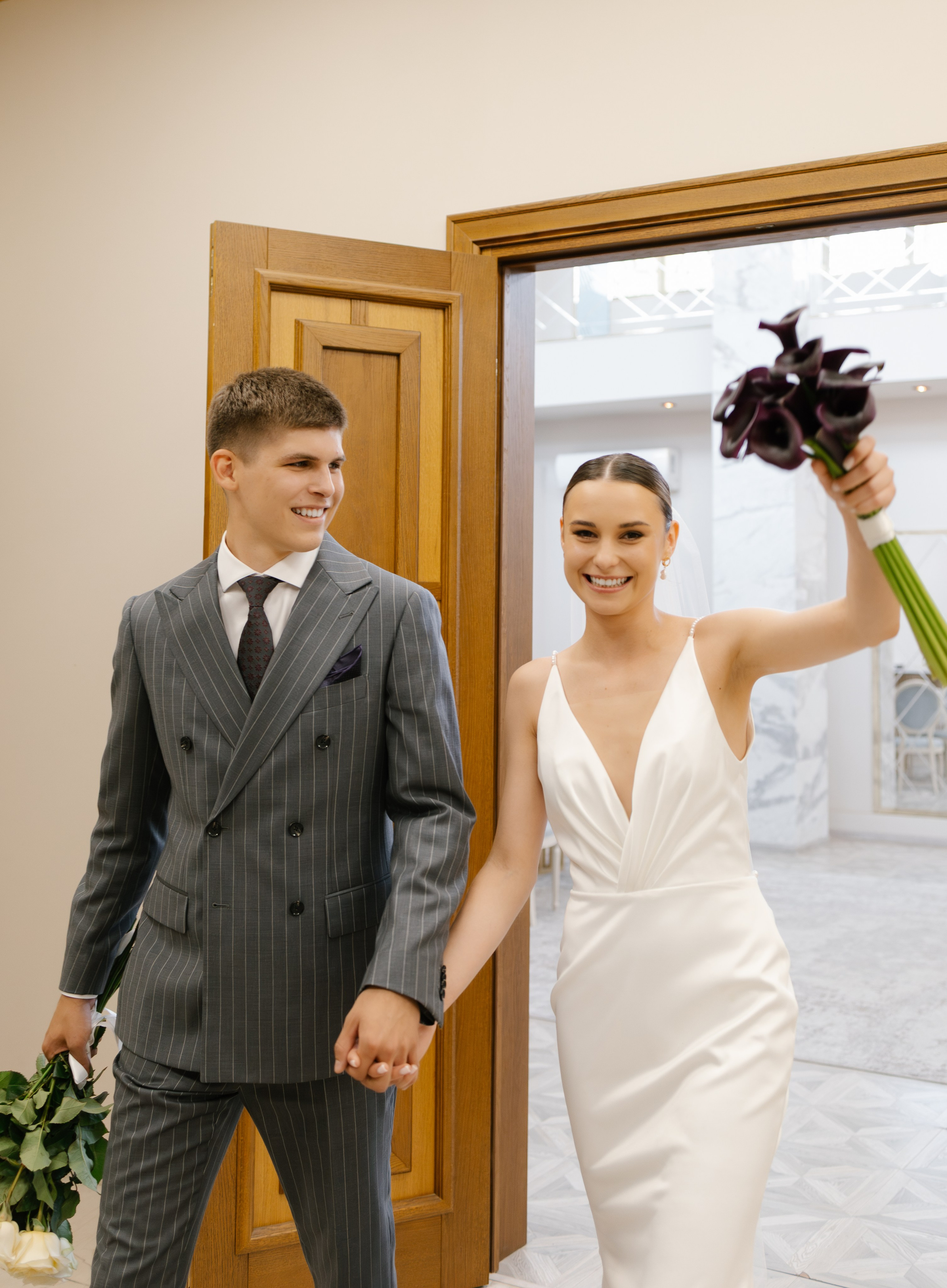 Мария и Матвей. Свадебный фотограф в Москве Наталья Струкова