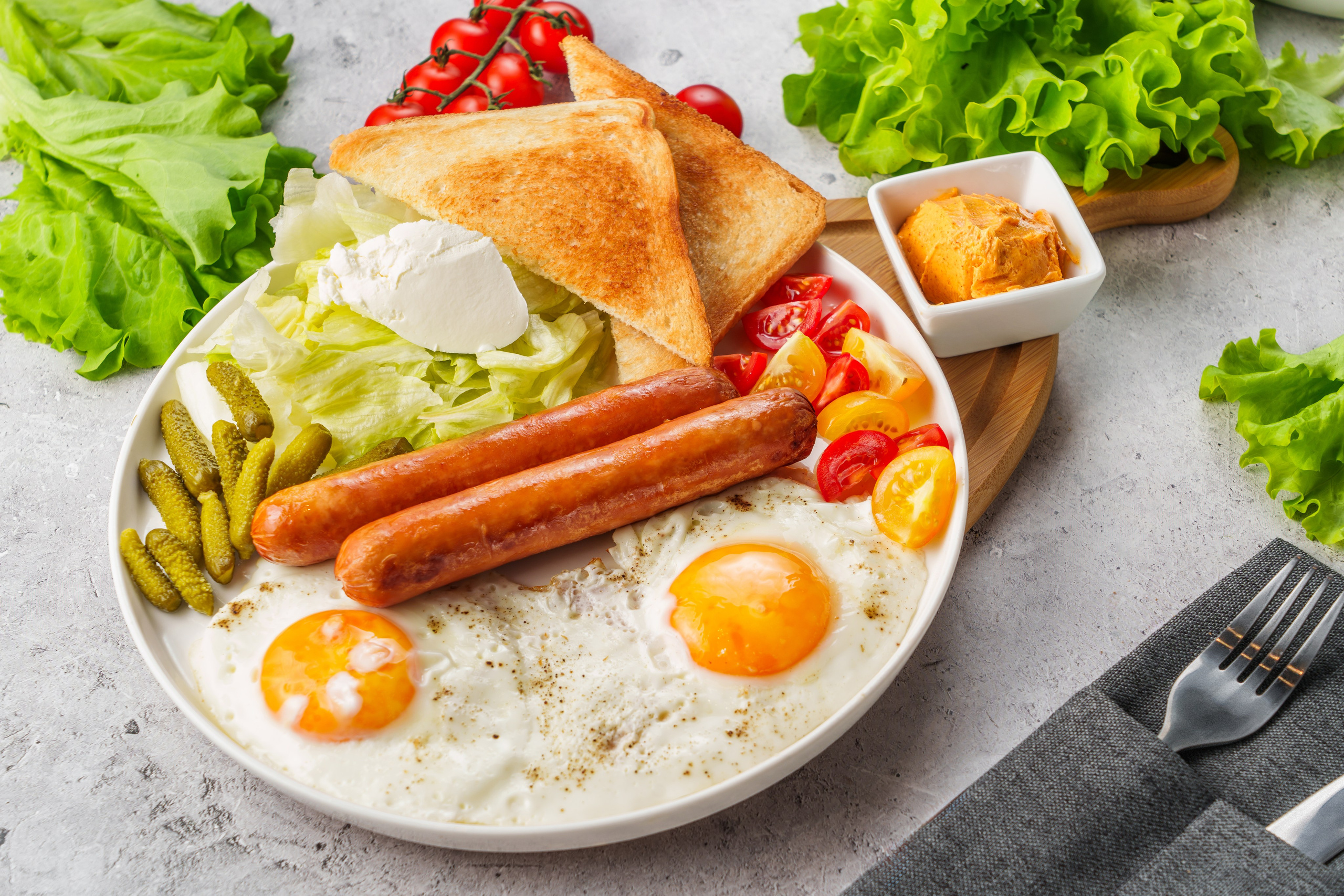 Фуд фотосъемка для кафе Пекофф