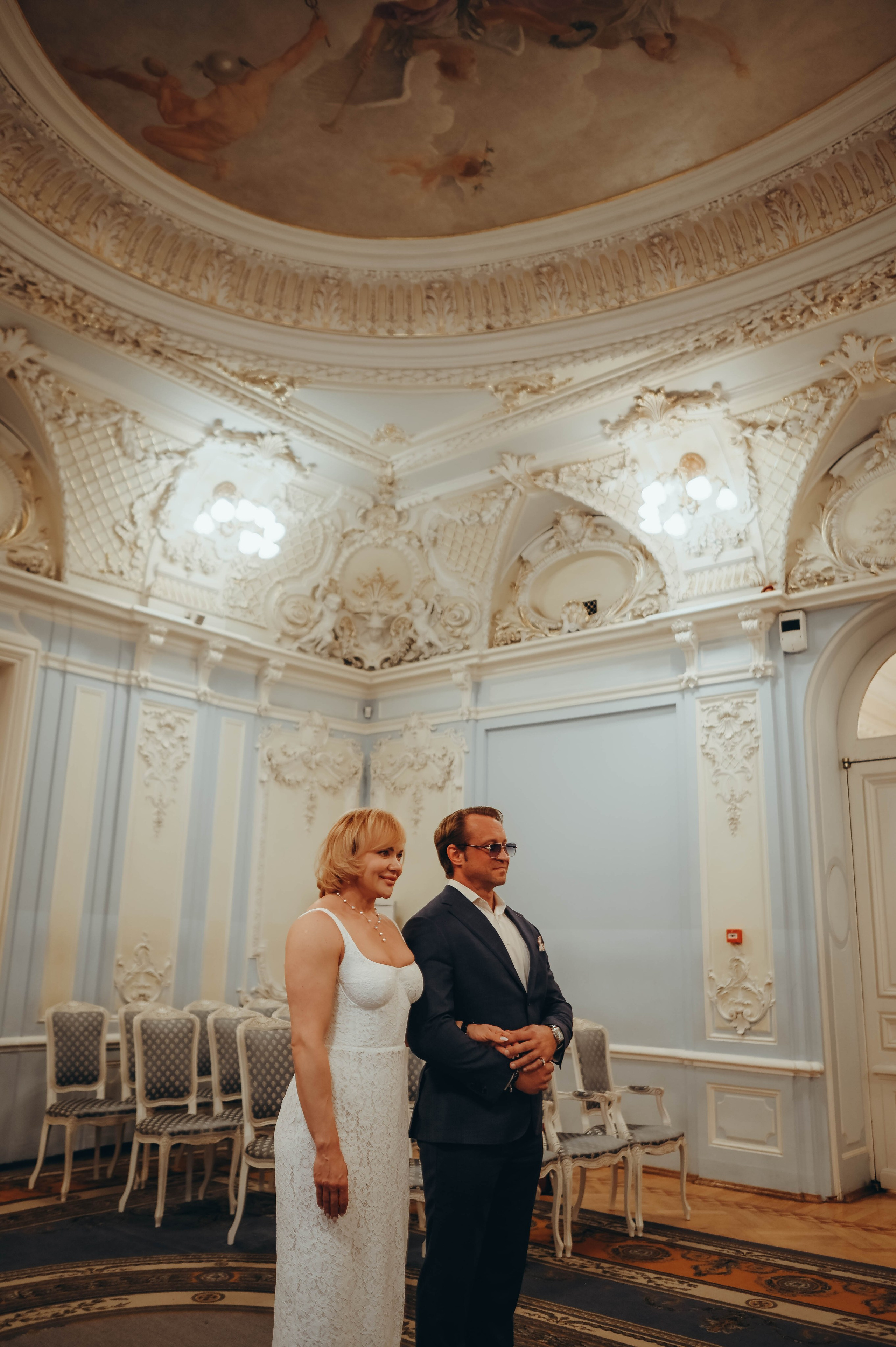 Роспись в ЗАГСе. Евгения и Дмитрий. Семейный и свадебный фотограф в Санкт-Петербурге Яна