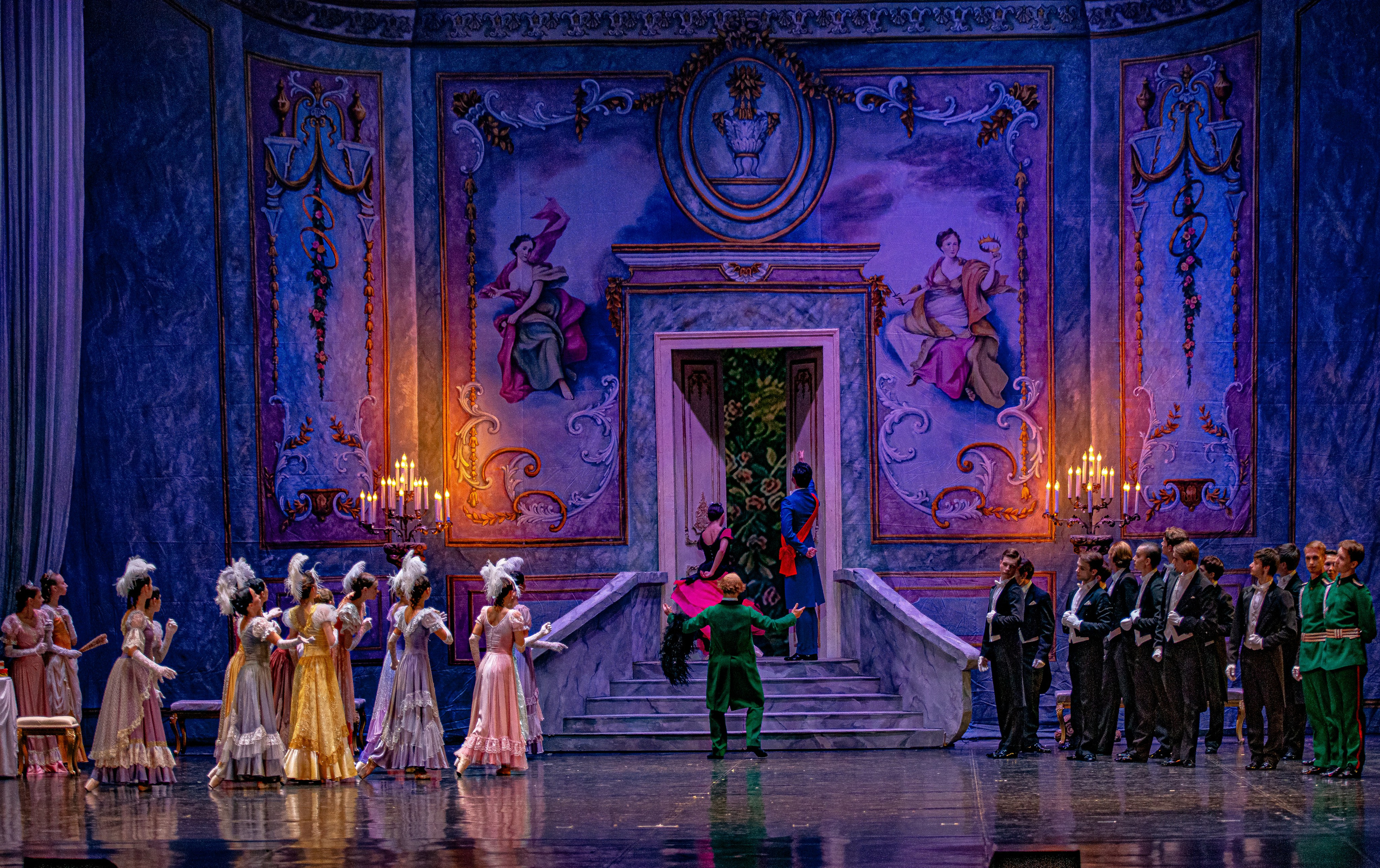 Анюта — спектакль — премьера на сцене Зимнего театра Марийского театра оперы и балета. Фотограф в Сочи Юрий Шептаев