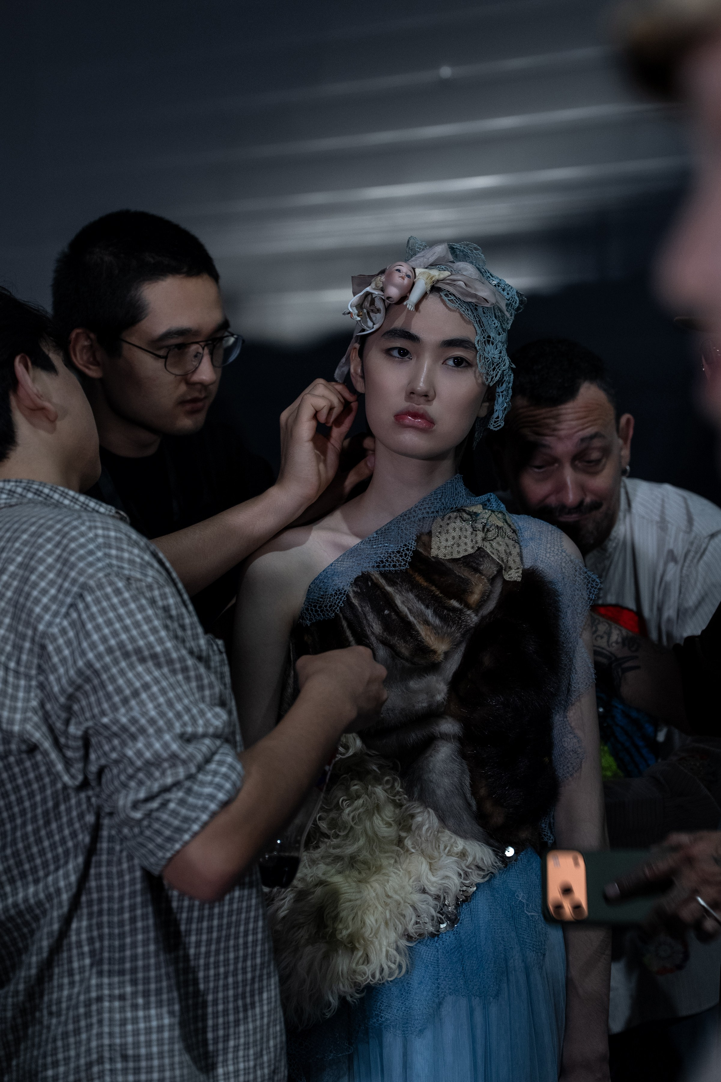 Visa Fashion Week Almaty Pre-Fall 2026 April Backstage Day 2. Сайт Алматинского НЮ АРТ, будуар и фэшн фотографа Дениса Карпенко