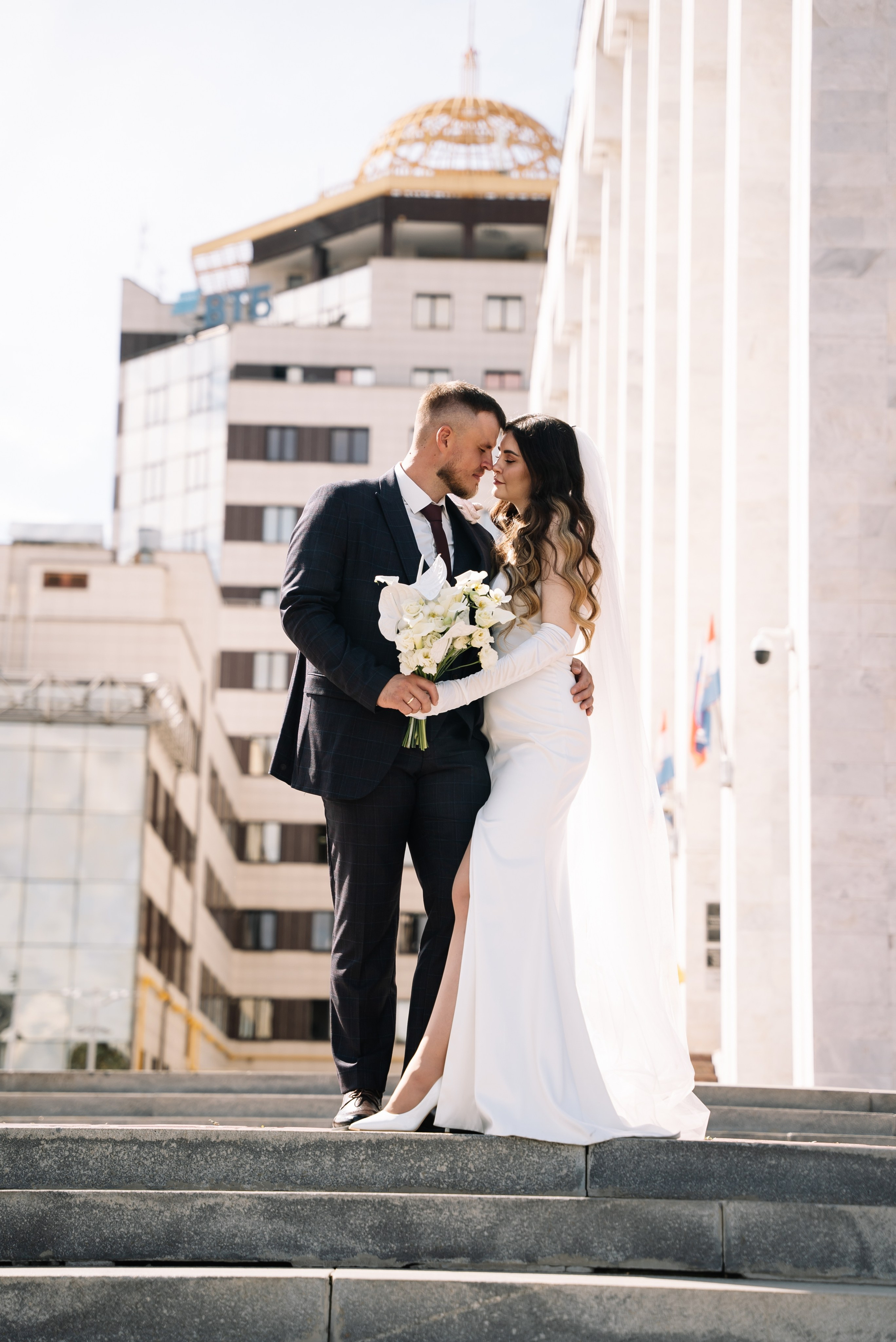 Илья и Ирина. Свадебный фотограф в Самаре Анна Ковалева