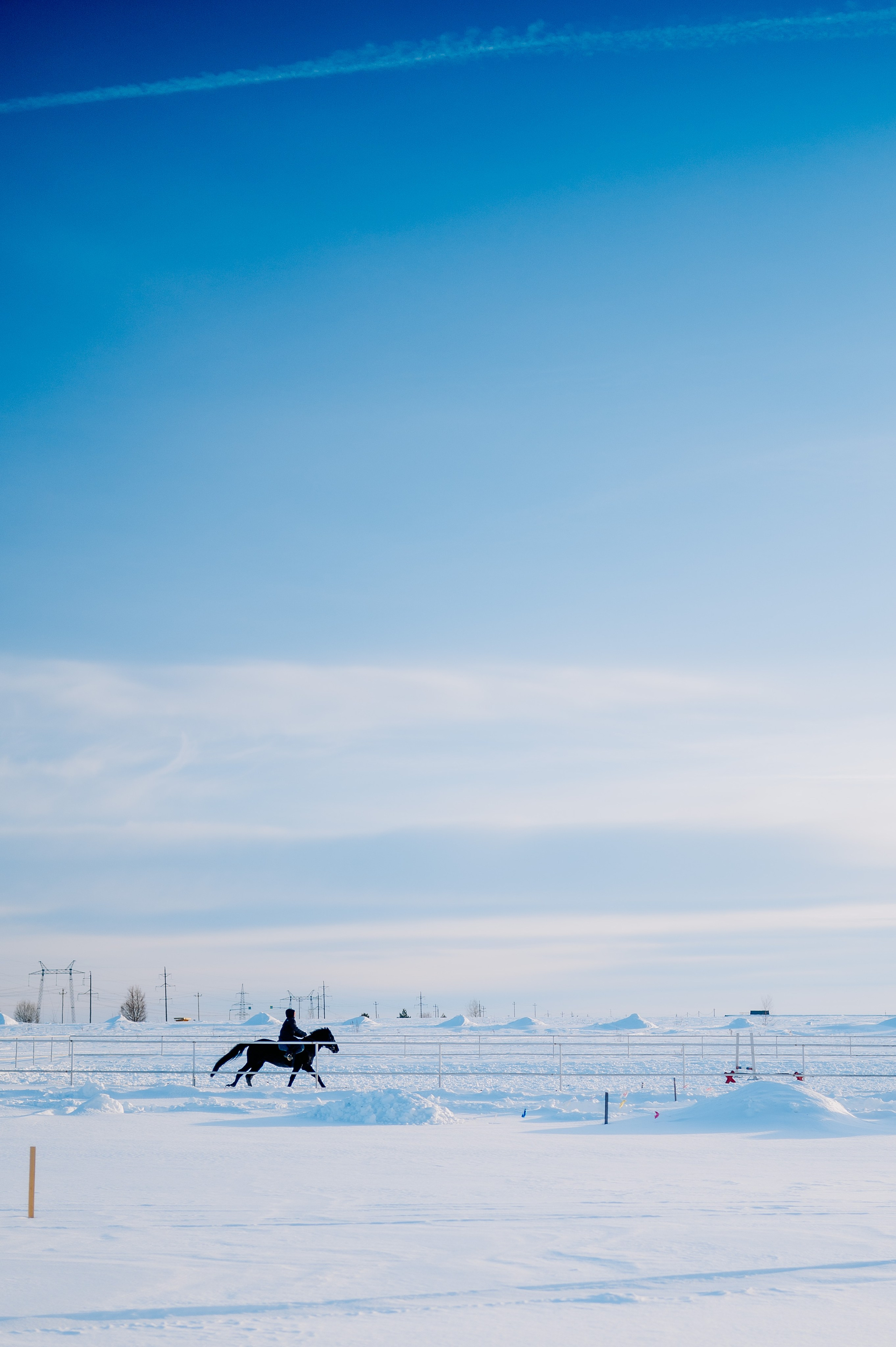 База отдыха «Заимка», Чувашия, февраль 2024. Фотограф Александр Золотых