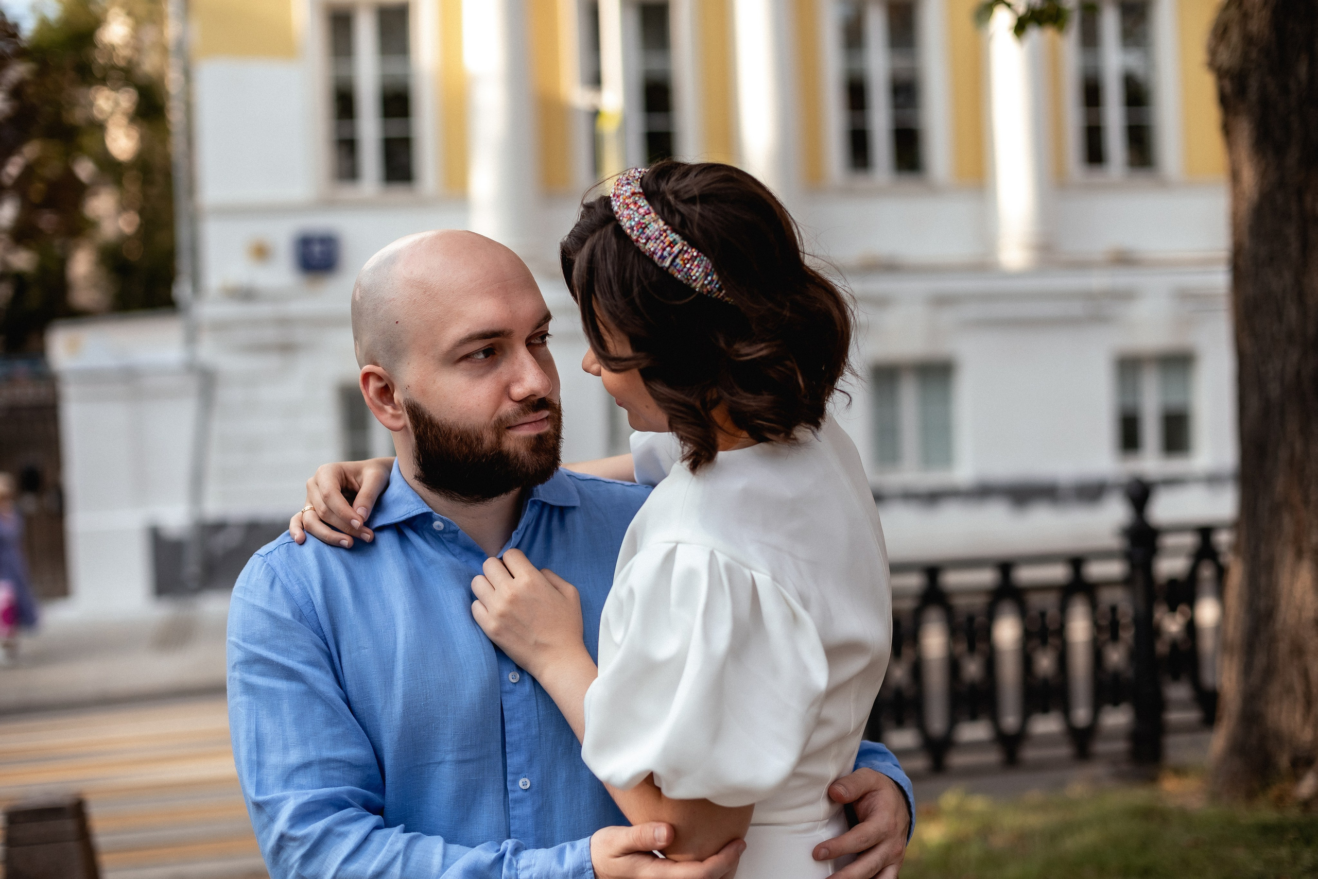 Лиза и Ахмед. Фотограф в Москве Базанова Дарья