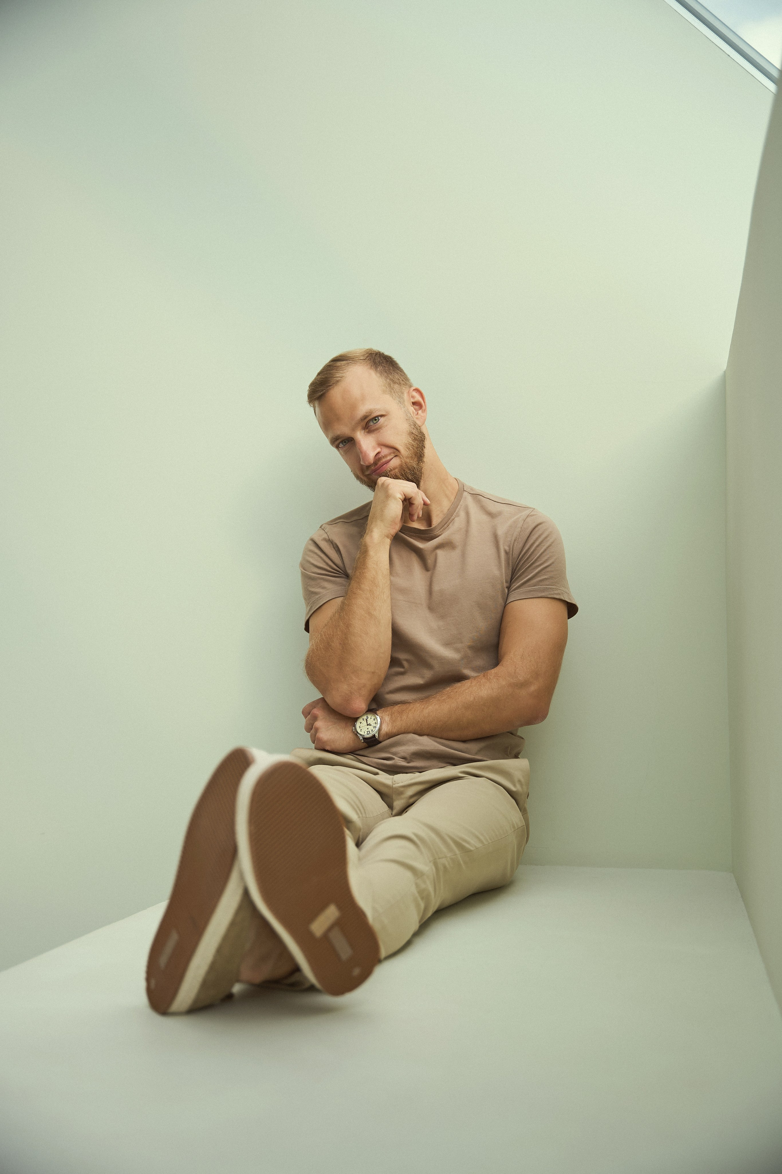 Мужская съемка, мужской портрет