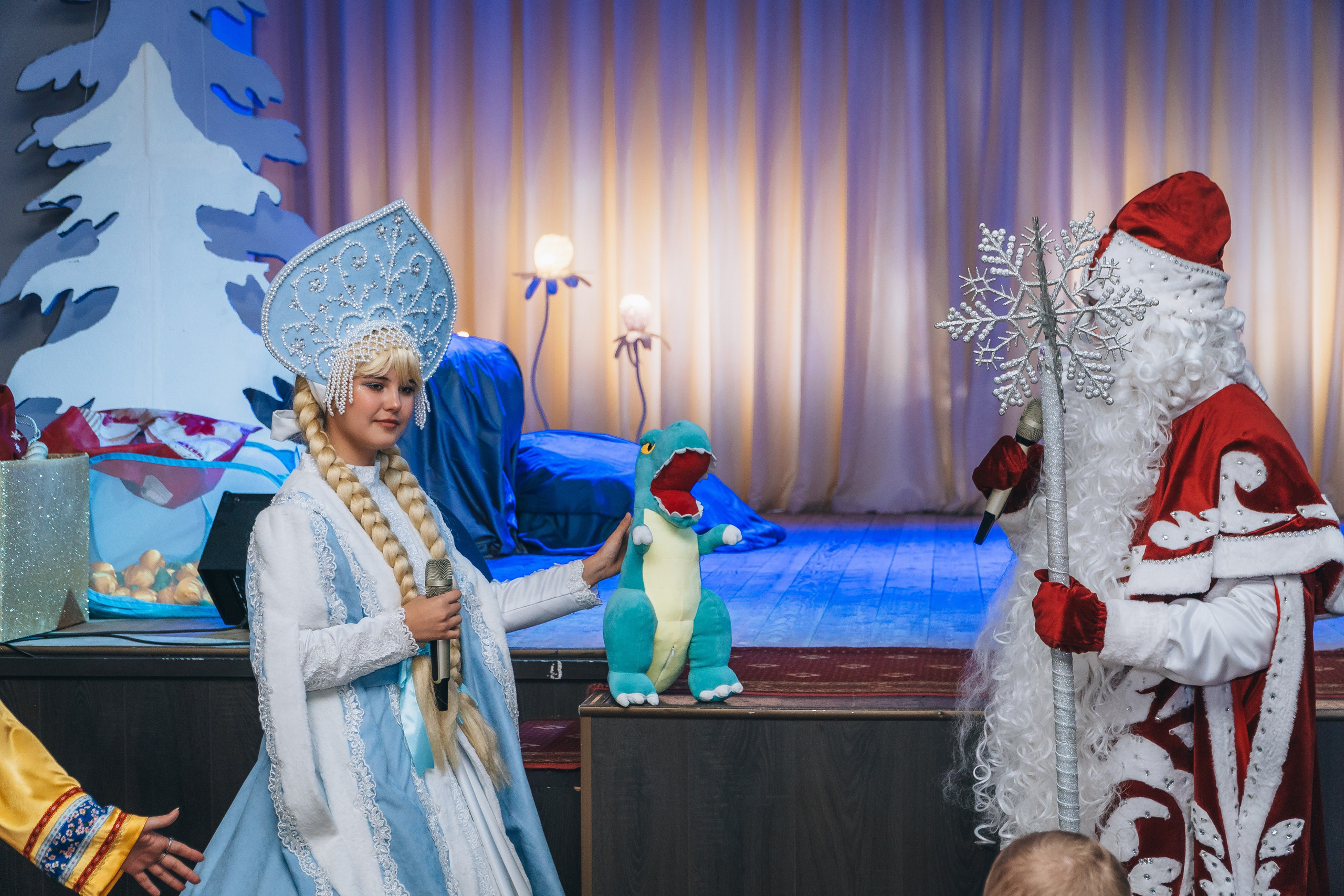 «Сказка о Новом годе и богатыре настоящем». Новотитаровский Дом культуры